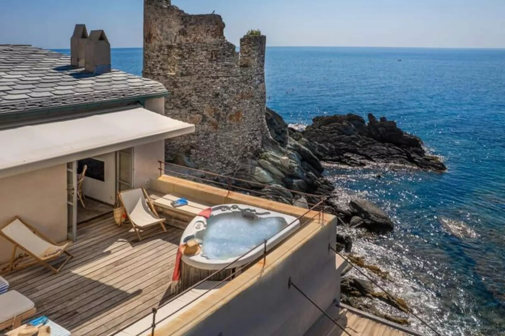 Résidence Maison De P&ecirc;cheur Dans Le Cap Corse