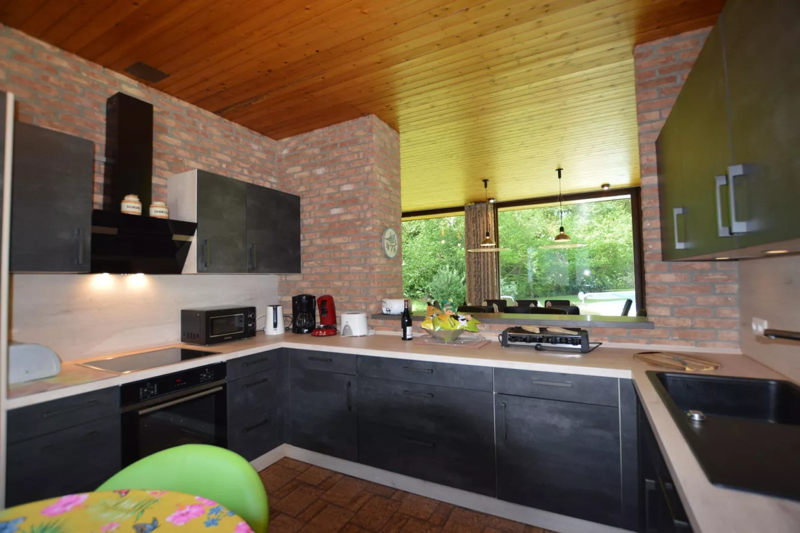 Patio et Jardin-Kitchen
