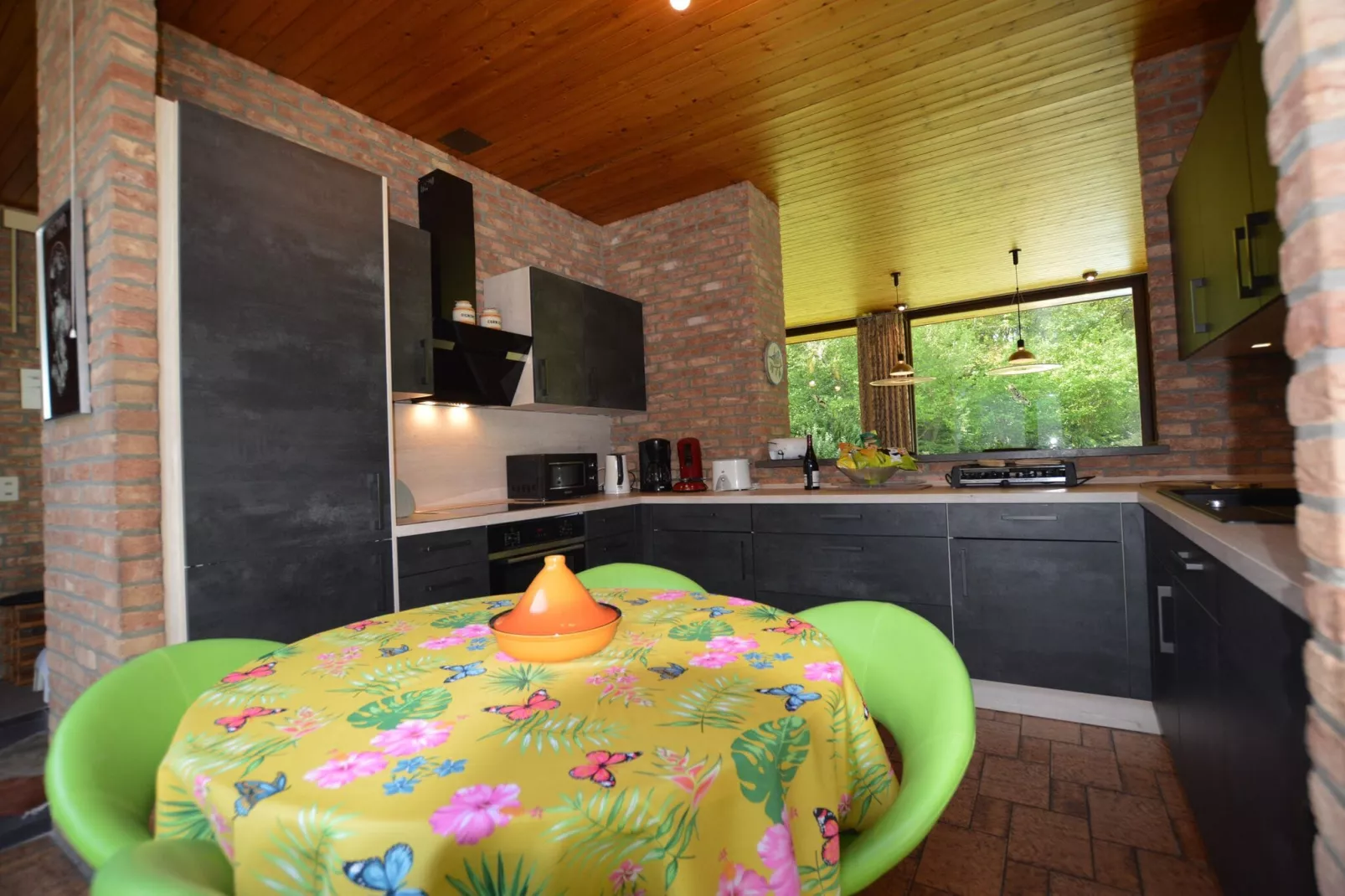 Patio et Jardin-Kitchen