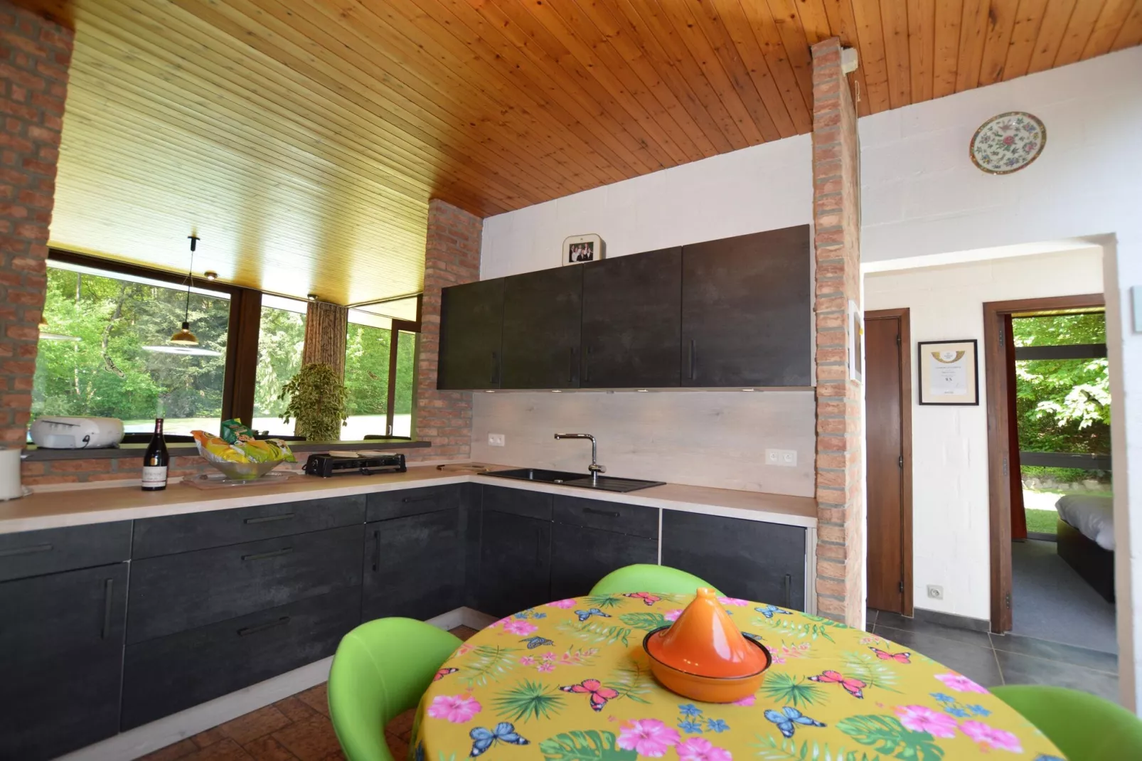 Patio et Jardin-Kitchen