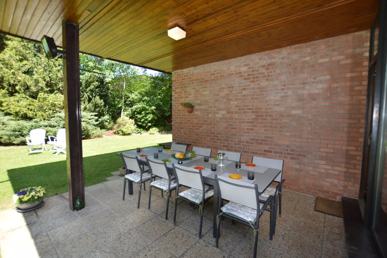 Patio et Jardin-Terrace balcony