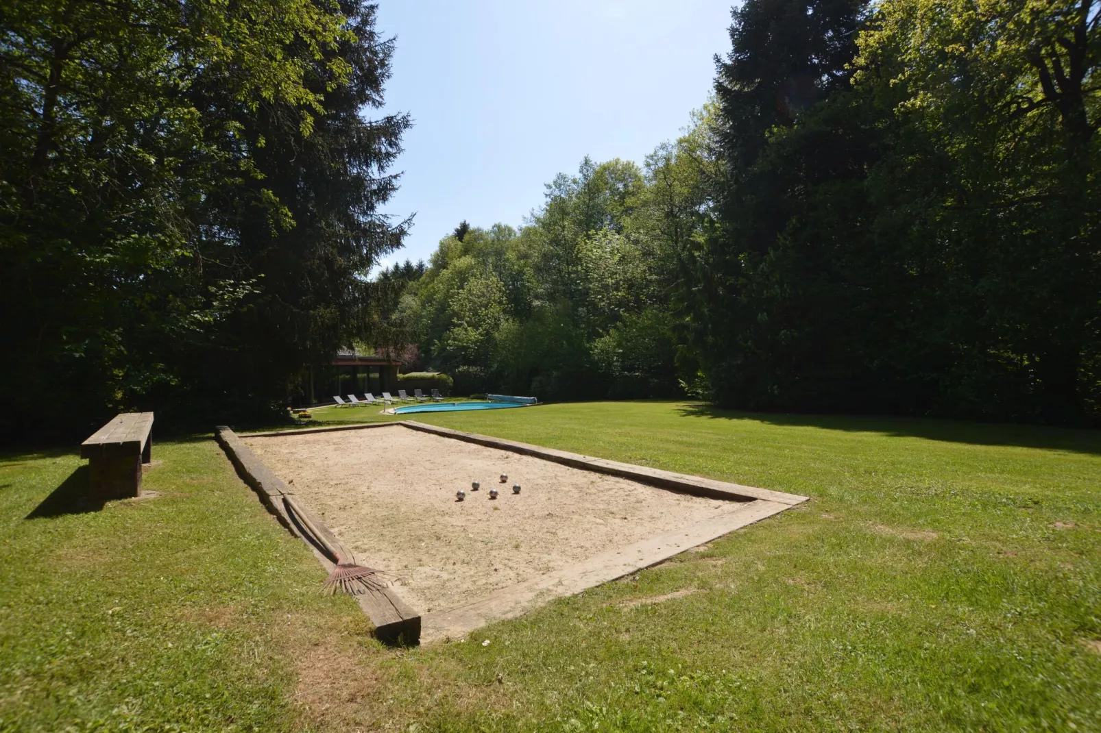 Patio et Jardin-Gardens summer