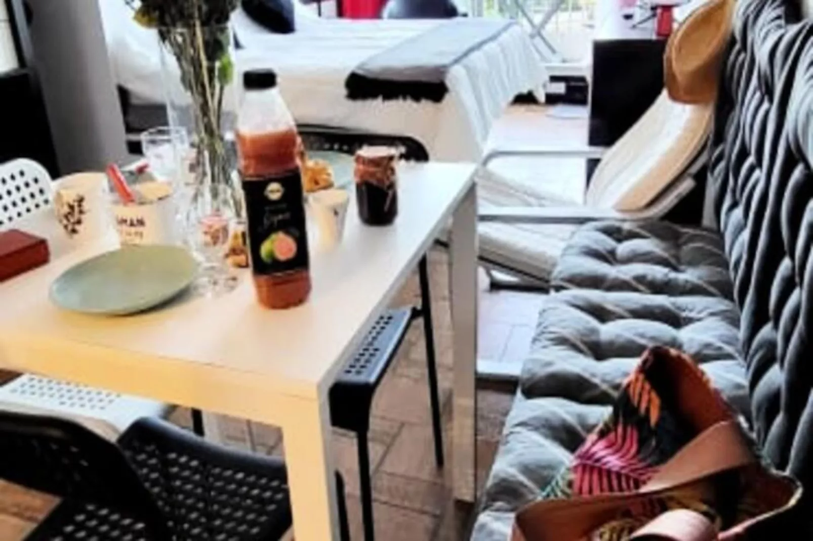 Résidence La Croisière : Vue Sur Les Bateaux, Balcon, Rénové, Climatisé, Parking, .