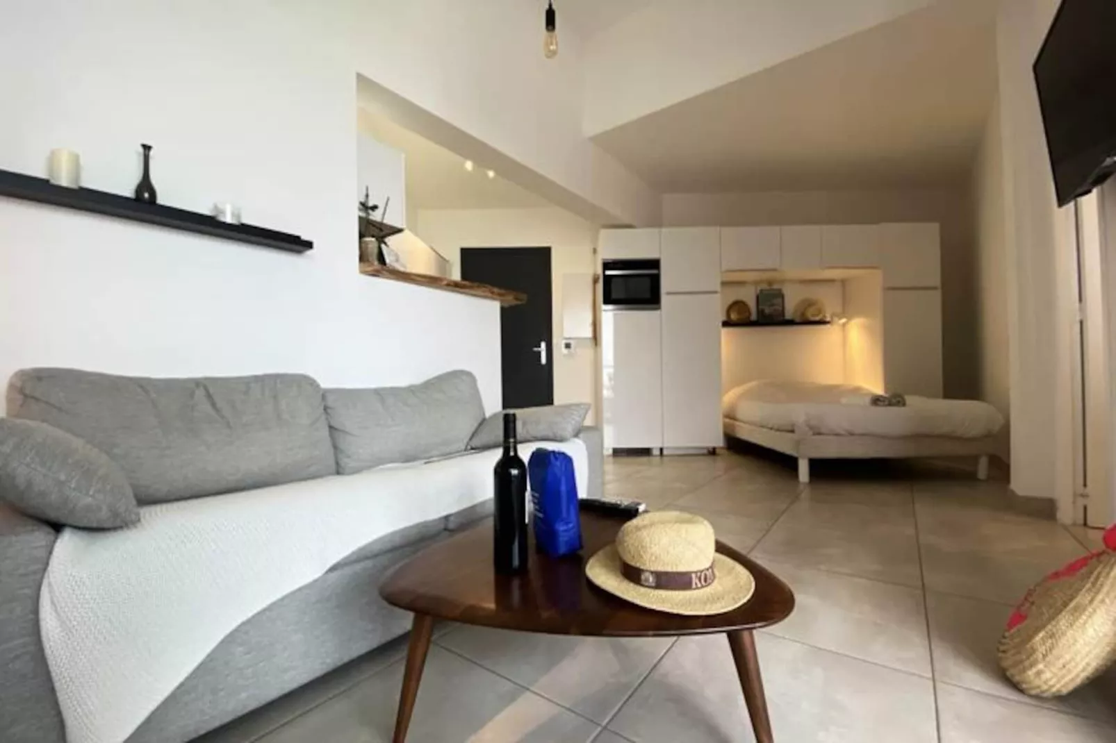 Résidence Le Couchant Studio Vue Mer B401 Dans R&eacute;sidence Avec Acc&egrave;s Priv&eacute; &agrave; La Plage