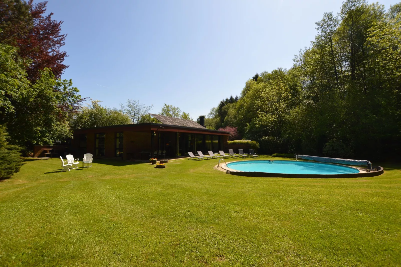Patio et Jardin-Gardens summer