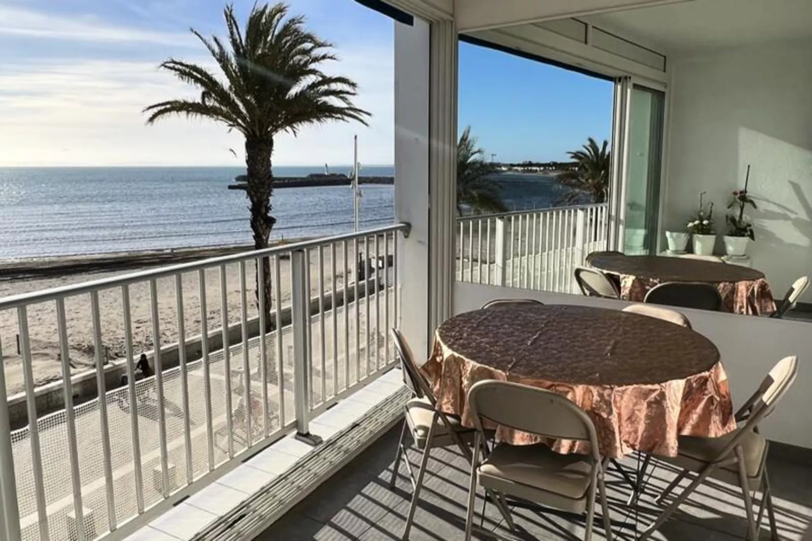 Résidence Appartement Mar E Souleu Avec Terrasse Et Vue Mer Au Grau Du Roi