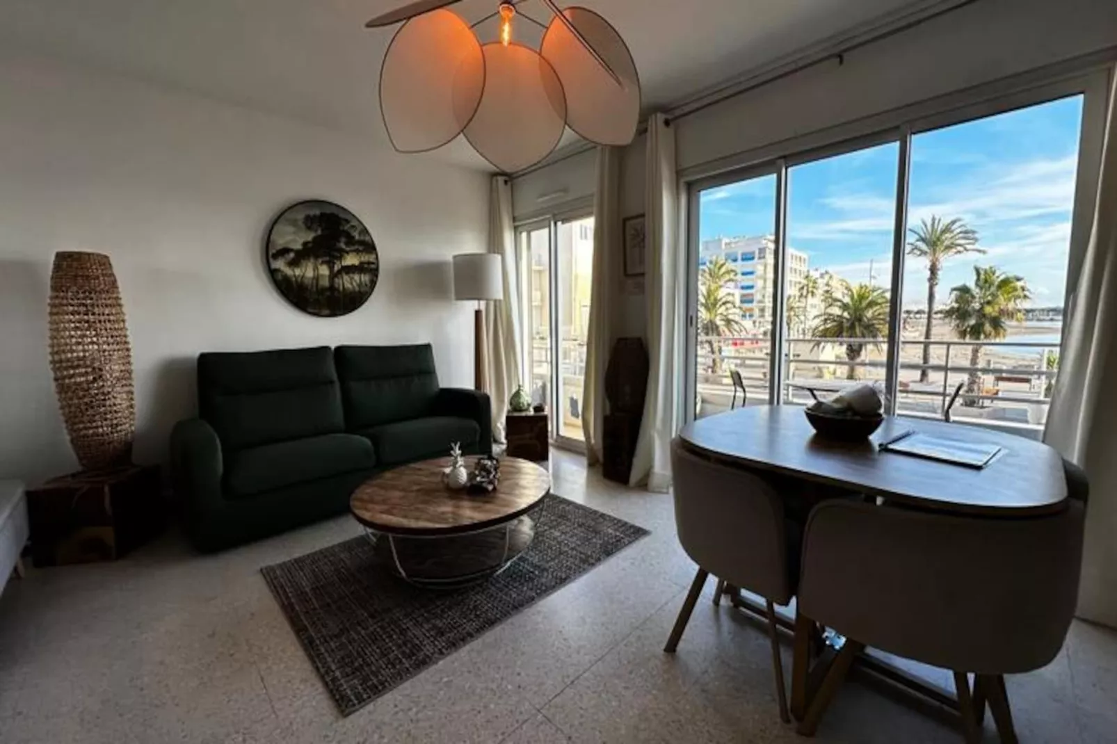 Résidence L'imp&eacute;rial 1- Appartement Tout Confort 1 Chambre , Vue Mer