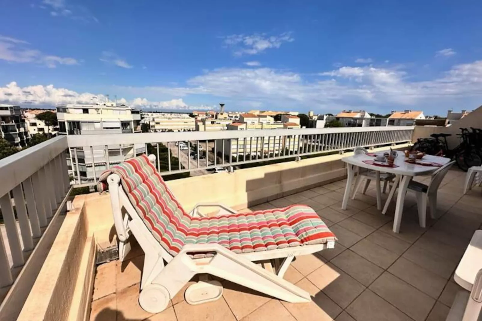 Résidence Le Mathilde - Appart 1 Chambre Vue D&eacute;gag&eacute;e Proche De La Plage Avec Parking