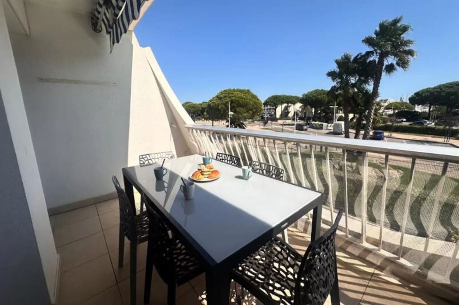 Résidence La Go&eacute;lette - Appartement Une Chambre Avec Terrasse Proche De La Mer