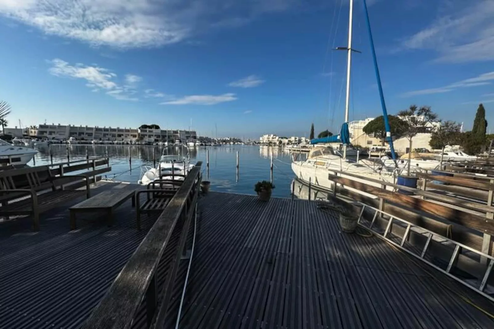 Résidence La Marina De La Petite Caroline Vue Port 2 Chambres