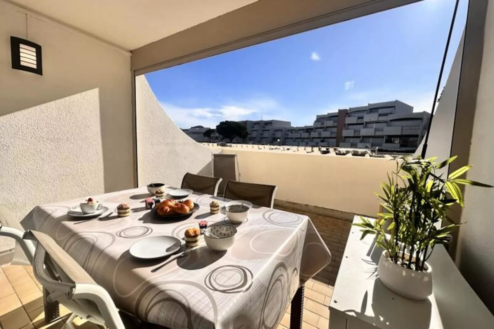 Résidence Le Catamaran - Studio Proche De La Mer Avec Terrasse