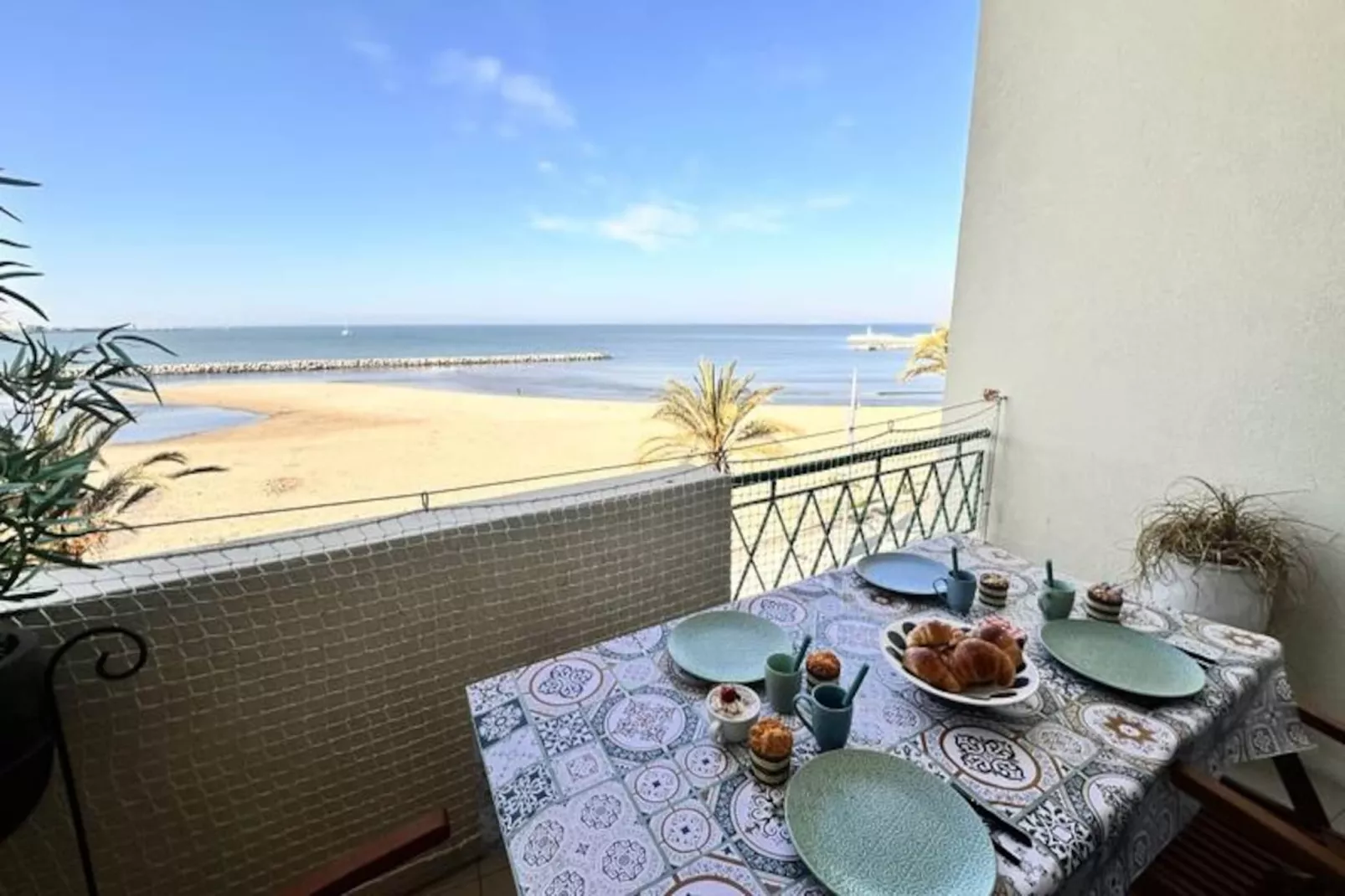 Résidence La Croix Du Sud 4 - Appartement En Duplex Vue Mer 1&egrave;re Ligne Avec Terrasse