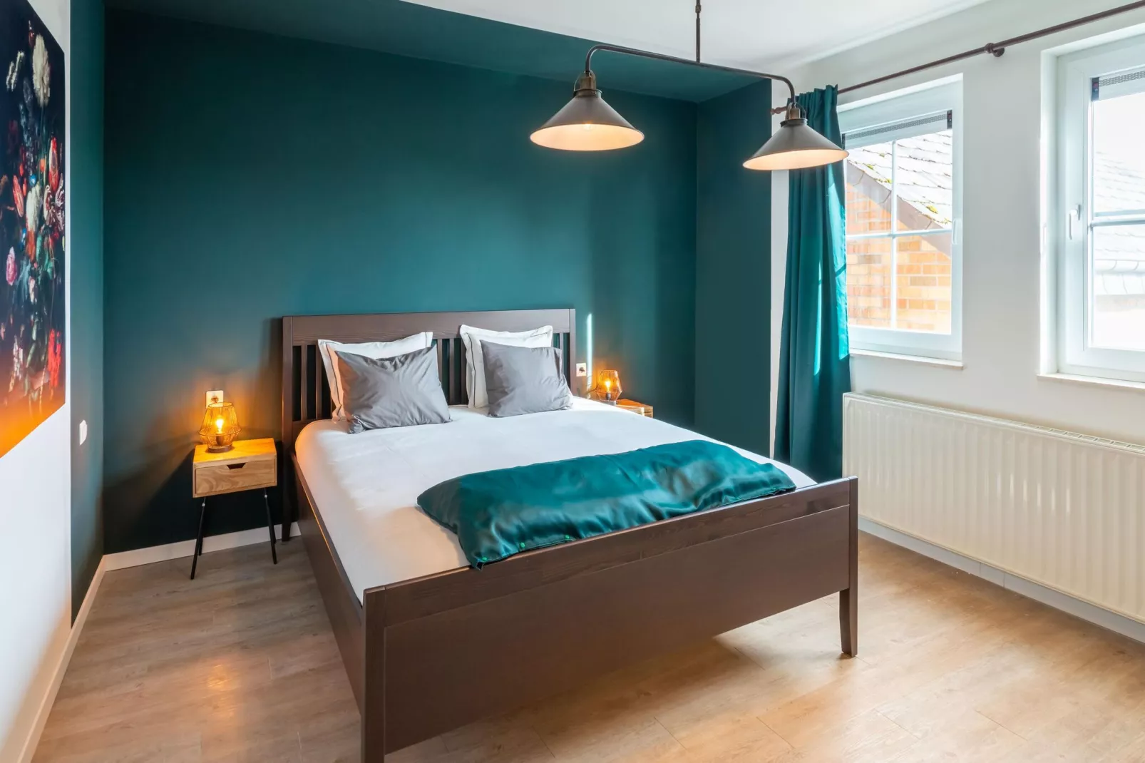 Charmante habitation à Lierneux pour 10 adultes avec Bains à remous-Bedroom