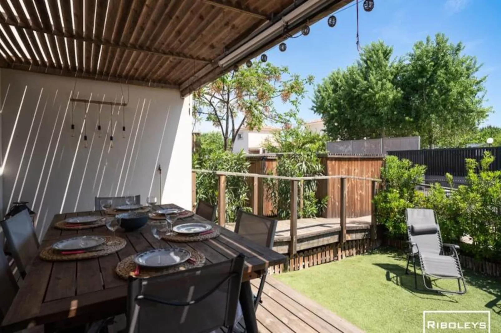 Villa T3 &agrave; 400m De La Plage Avec Piscine