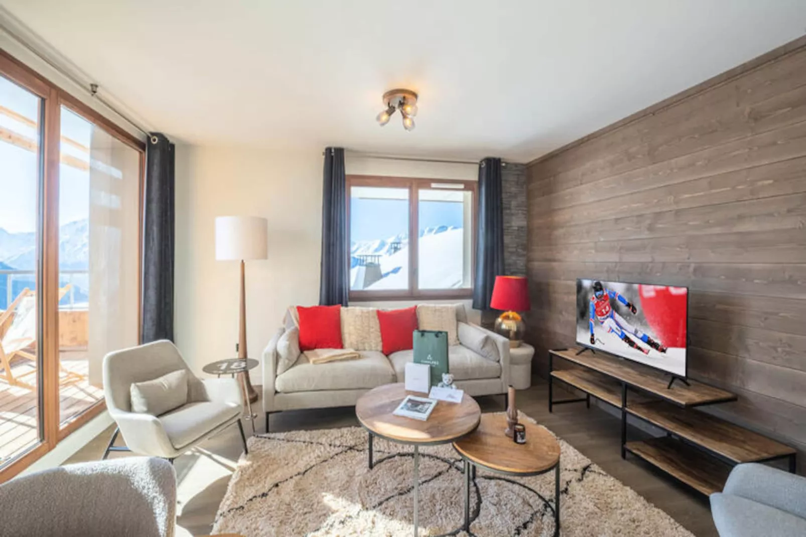 Résidence Les Fermes De L'alpe / Bat C