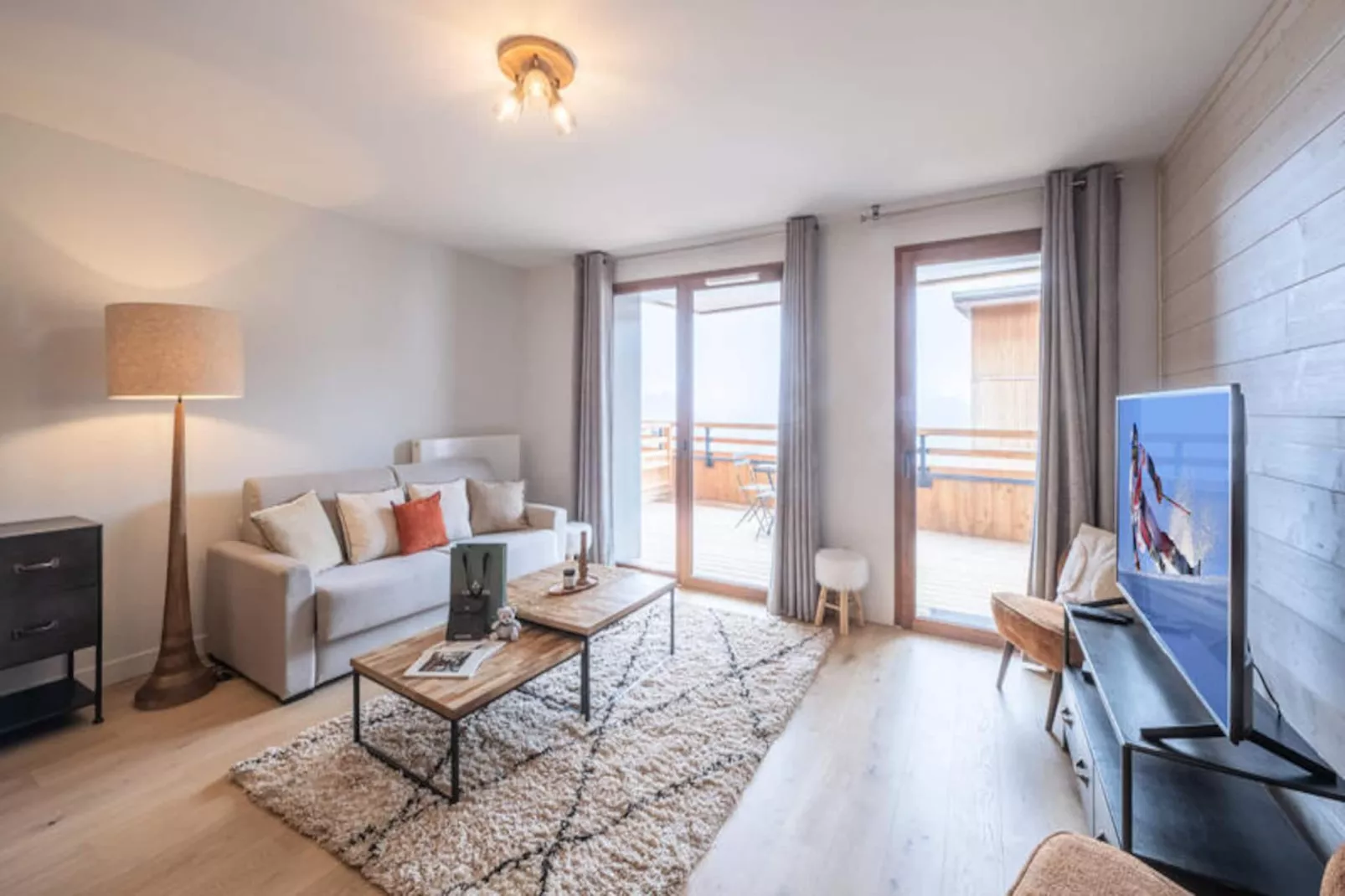 Résidence Les Fermes De L'alpe / Bat C