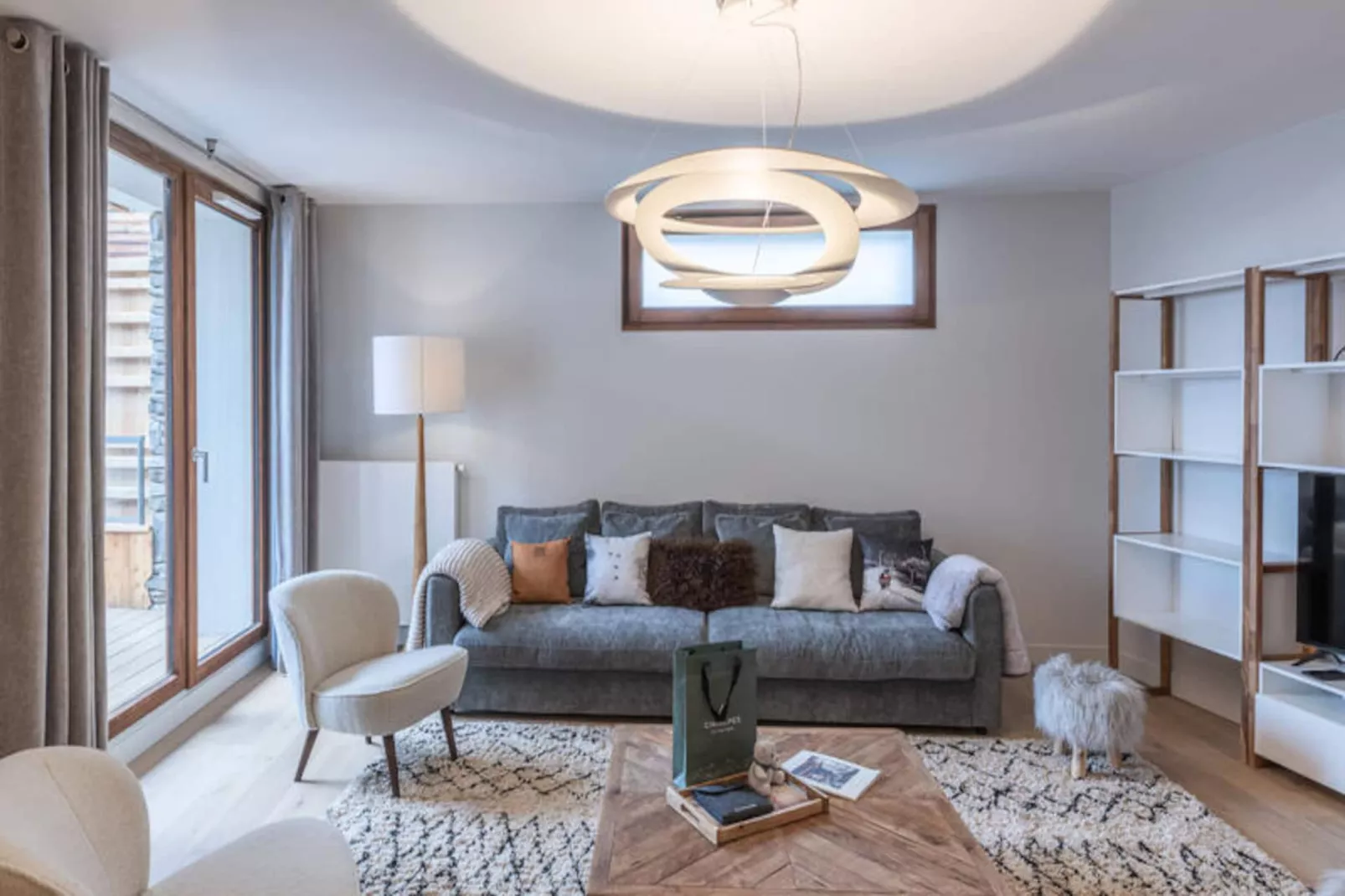 Résidence Les Fermes De L'alpe / Bat C