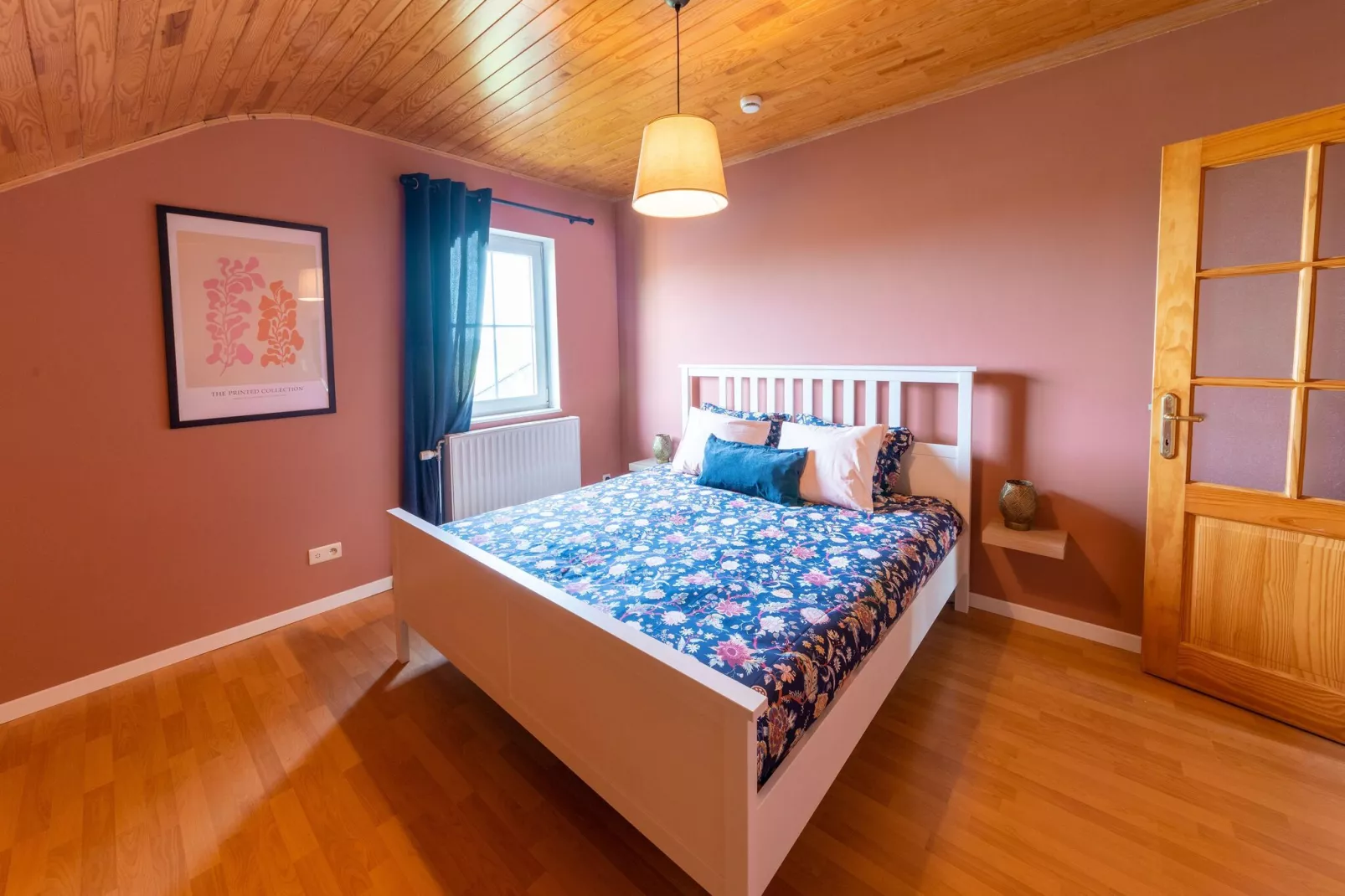 Charmante habitation à Lierneux pour 10 adultes avec Bains à remous-Bedroom