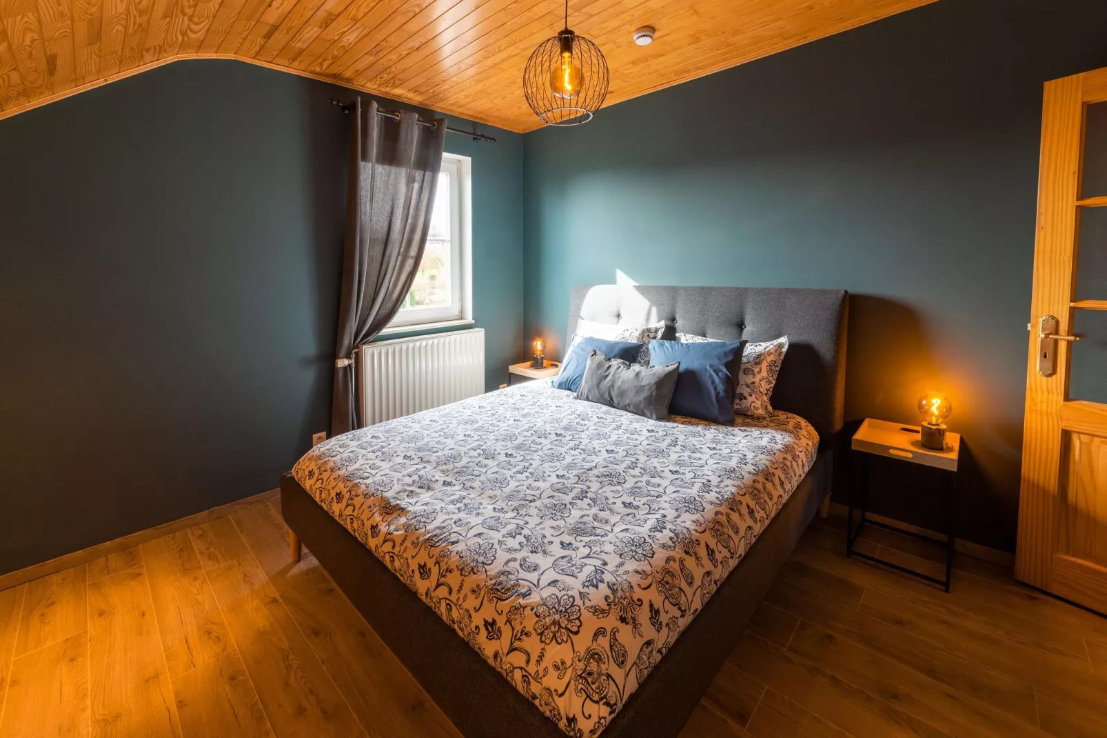 Charmante habitation à Lierneux pour 10 adultes avec Bains à remous-Bedroom
