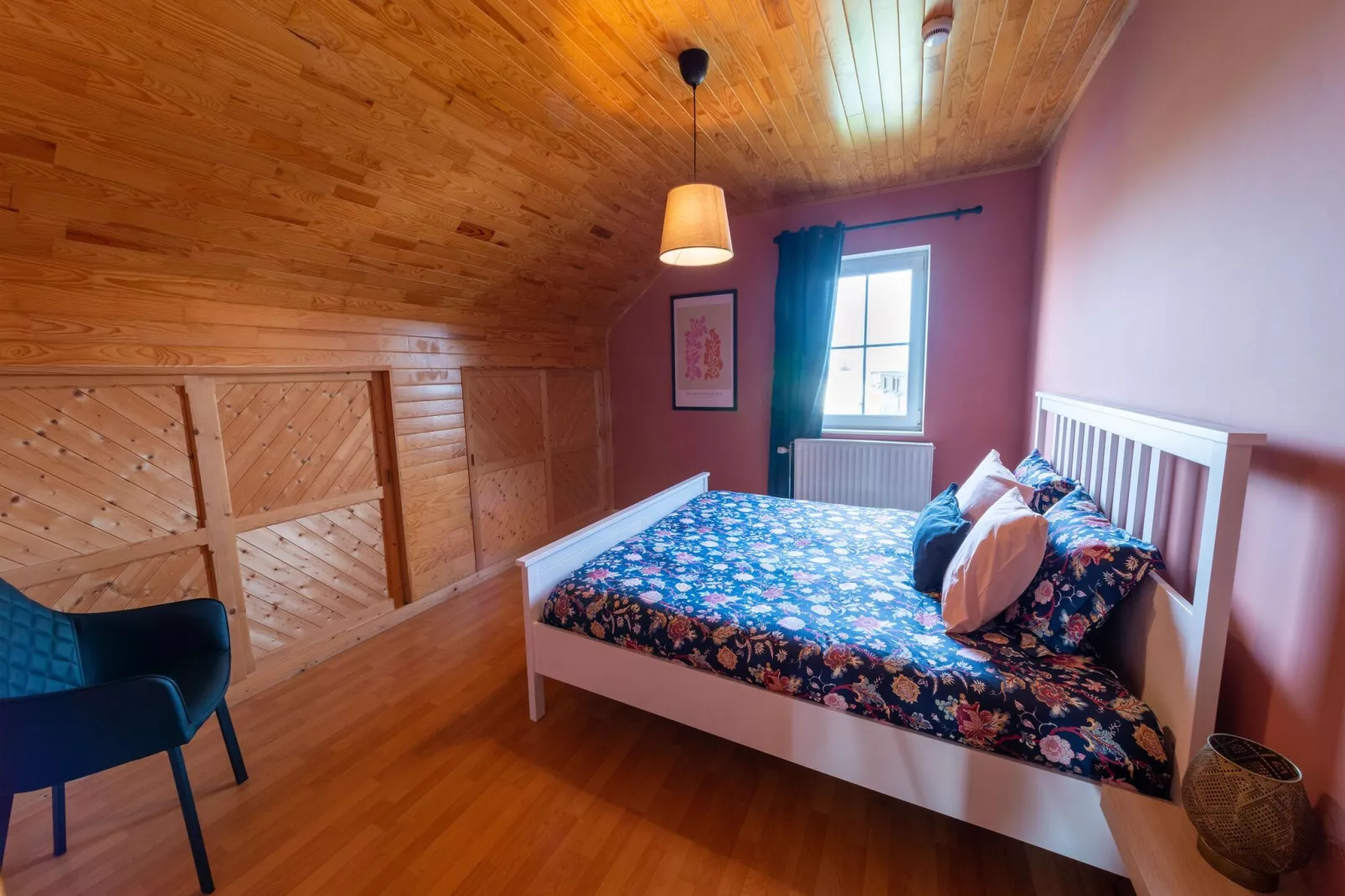 Charmante habitation à Lierneux pour 10 adultes avec Bains à remous-Bedroom