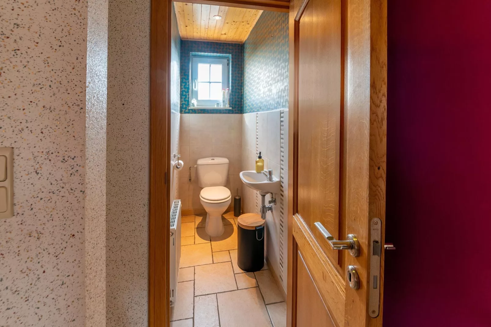 Charmante habitation à Lierneux pour 10 adultes avec Bains à remous-Bathroom