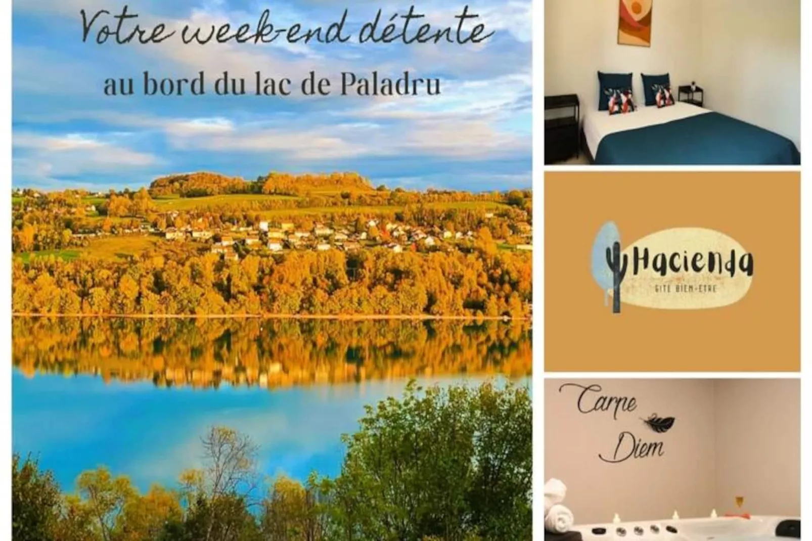 Résidence L'hacienda Duo, Parenth&egrave;se Romantique Avec Spa Privatif