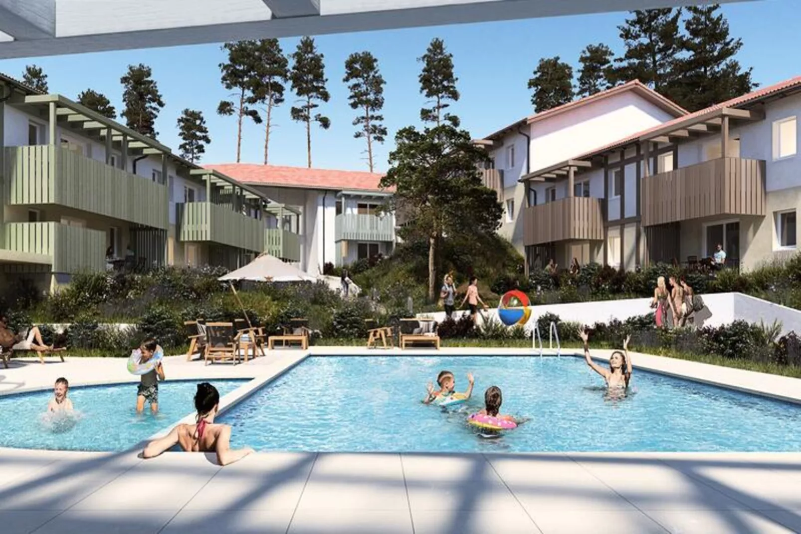 Résidence Odalys Bleu Canopée