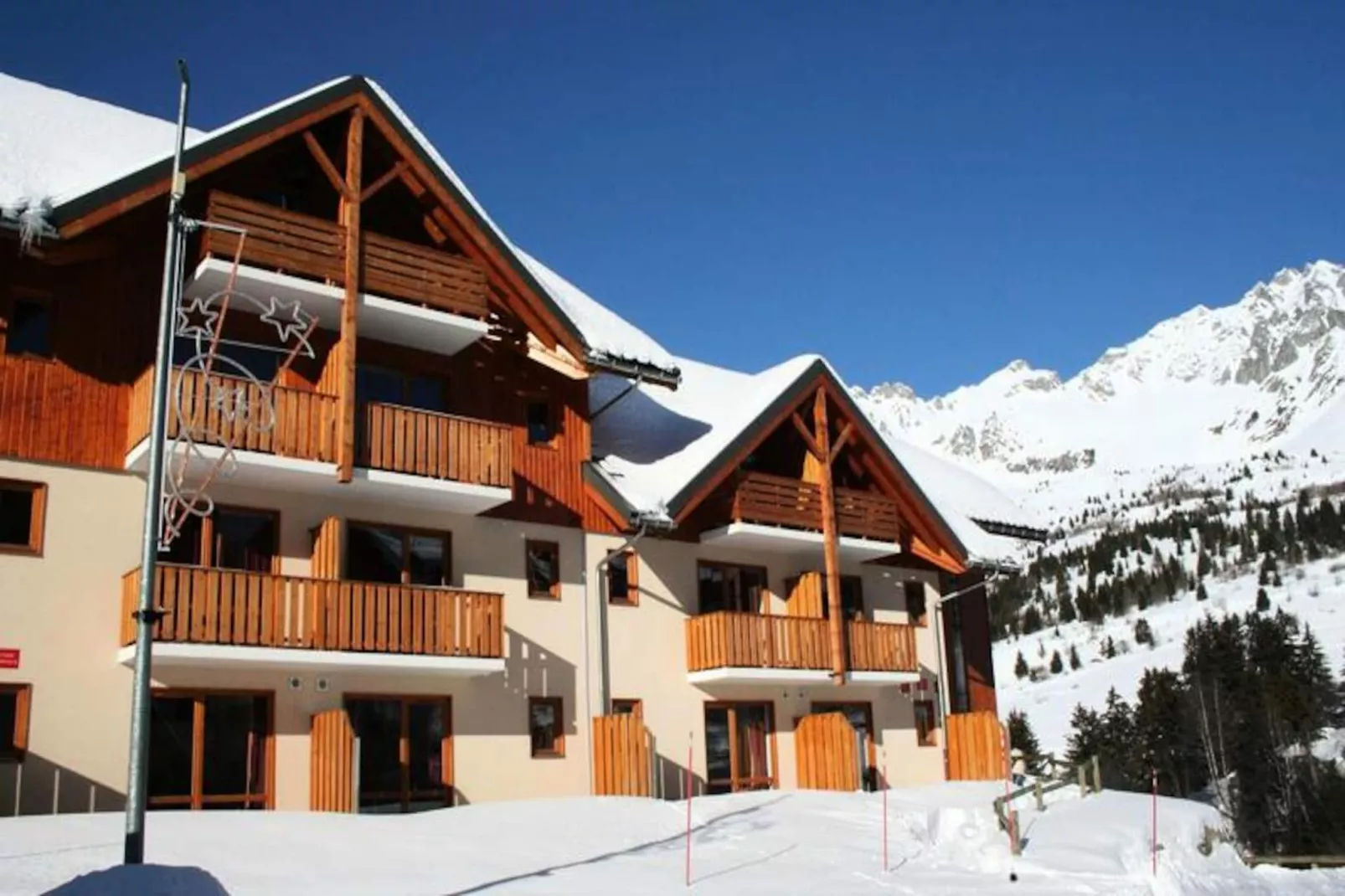 Résidence Goélia Le Rond Point des Pistes ***