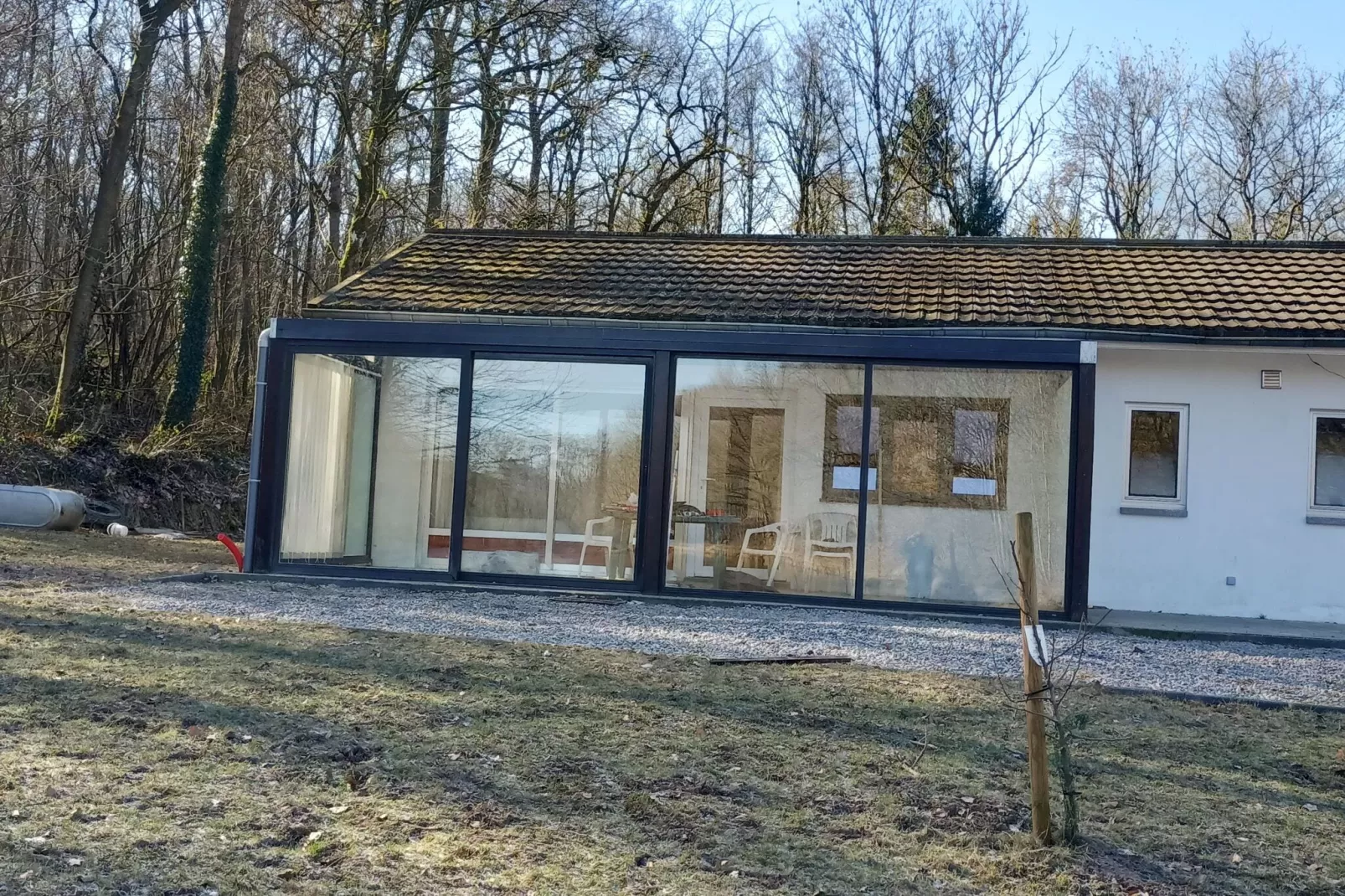 La Halte des 2 Lacs-Außenbereich Sommer