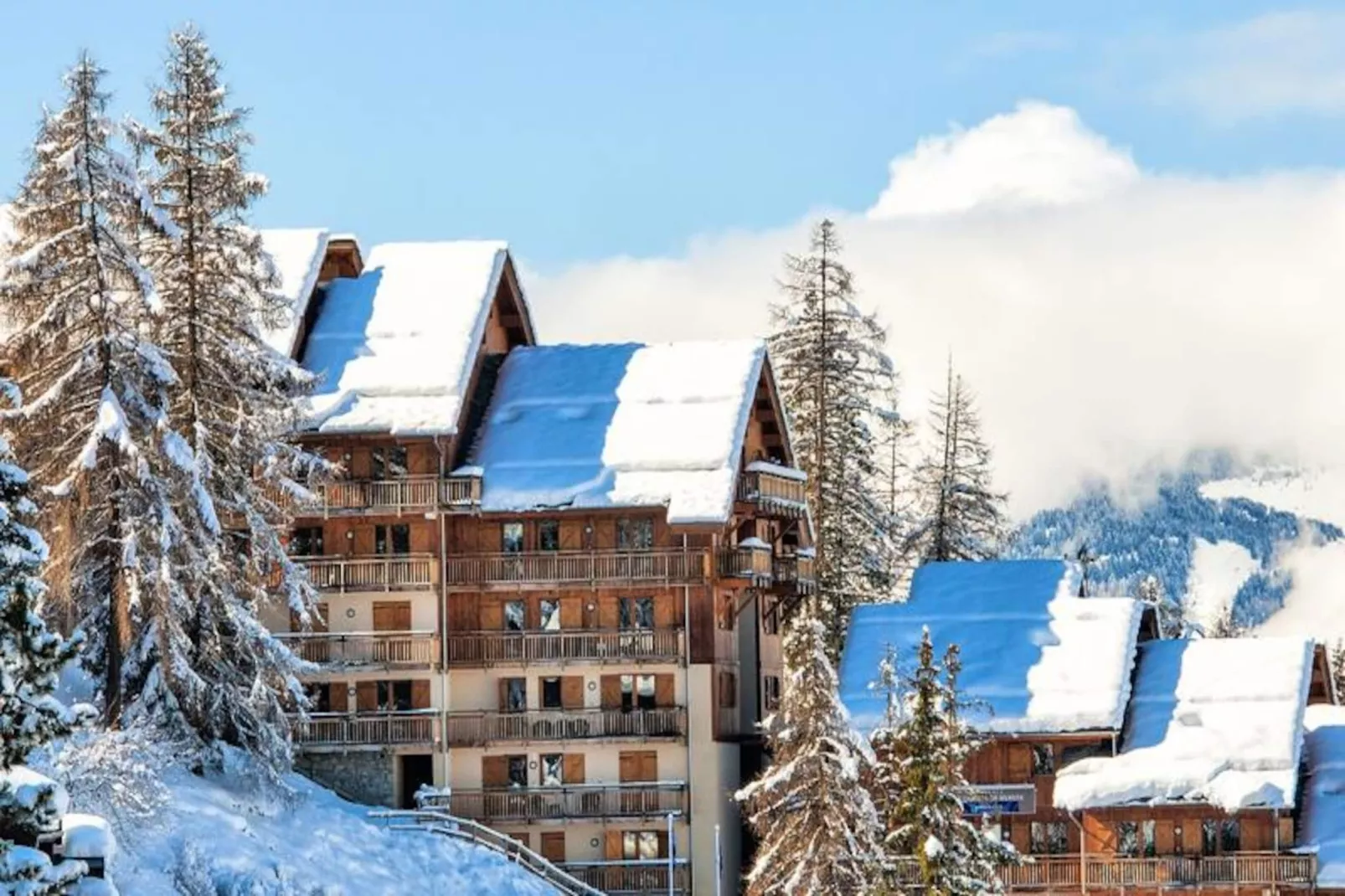 Résidence Goélia Les Chalets de Wengen ***