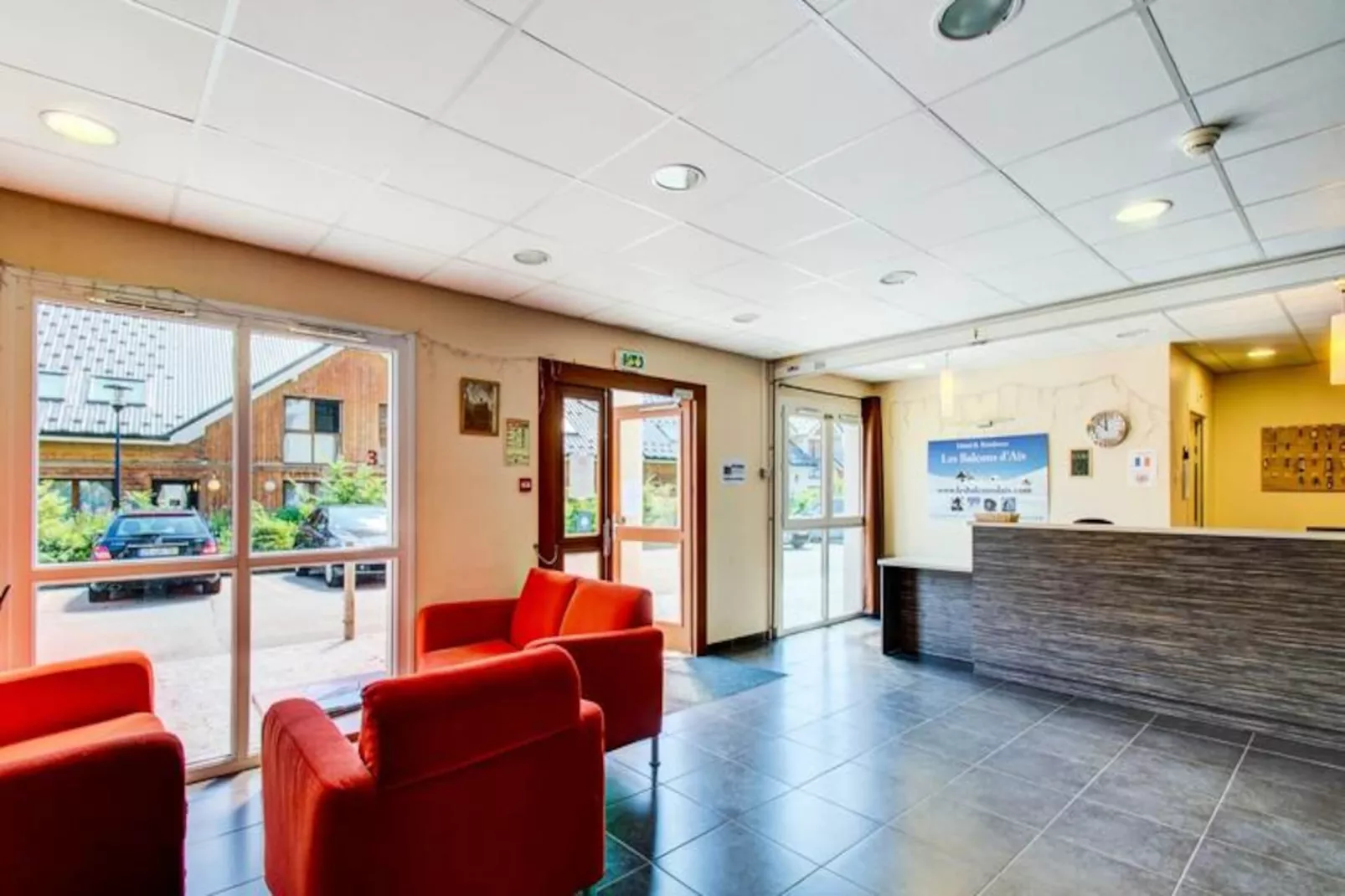 Résidence Vacancéole Les Balcons d'Aix **