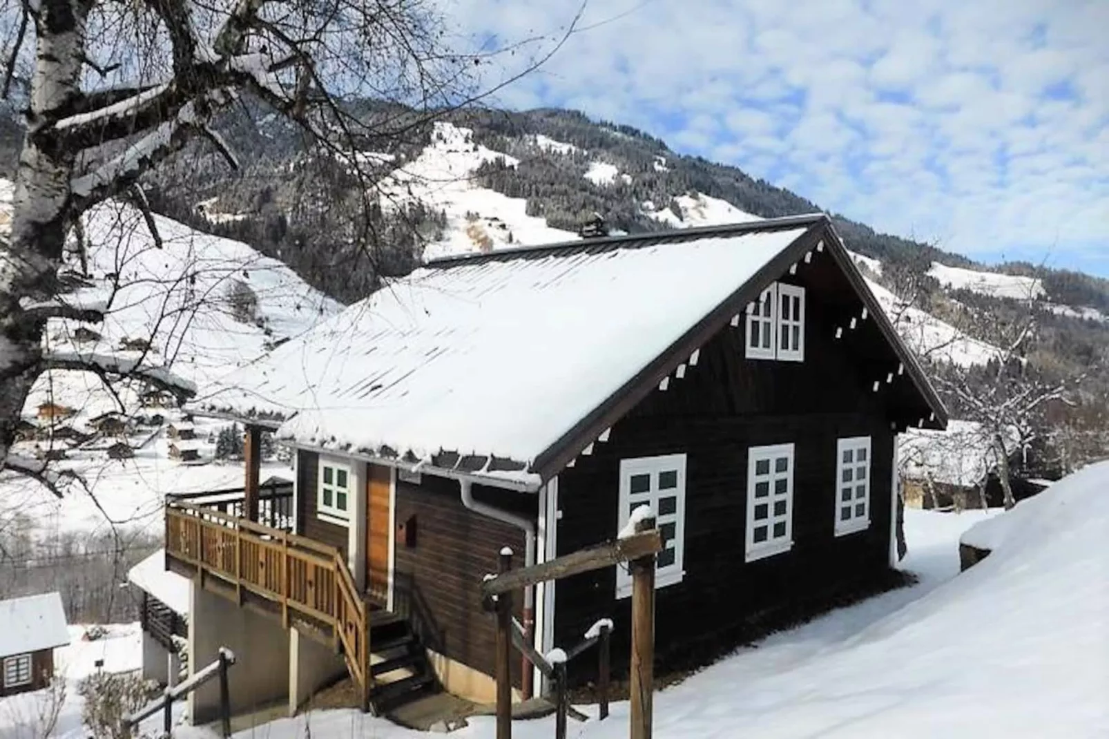 Chalet Le Curtillet