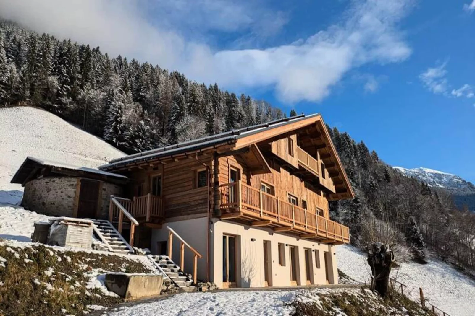 Chalet Les Cruets