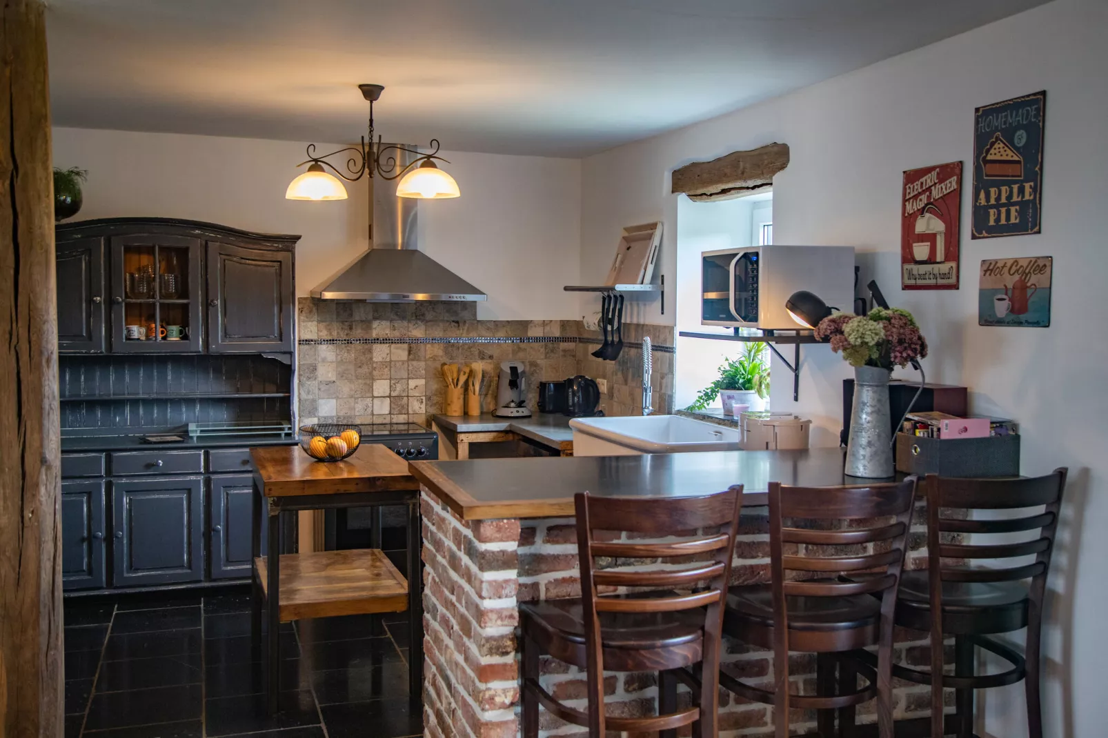 Le Grenier de Louise-Kitchen