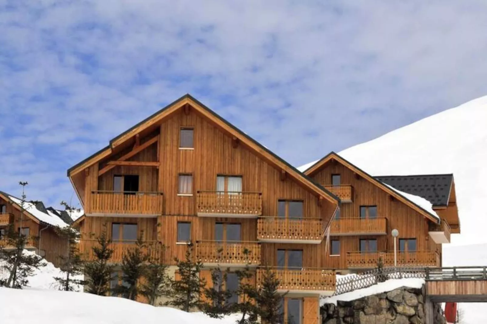 Résidence Goélia Les Chalets de la Toussuire***