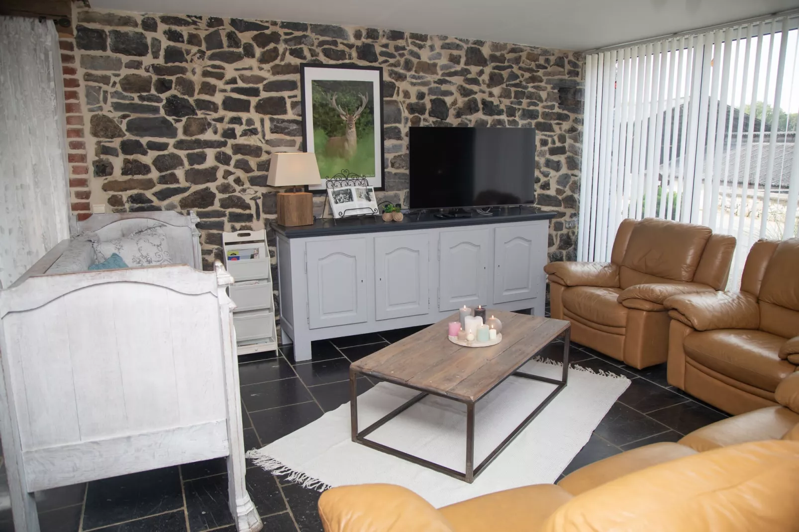Le Grenier de Louise-Living room