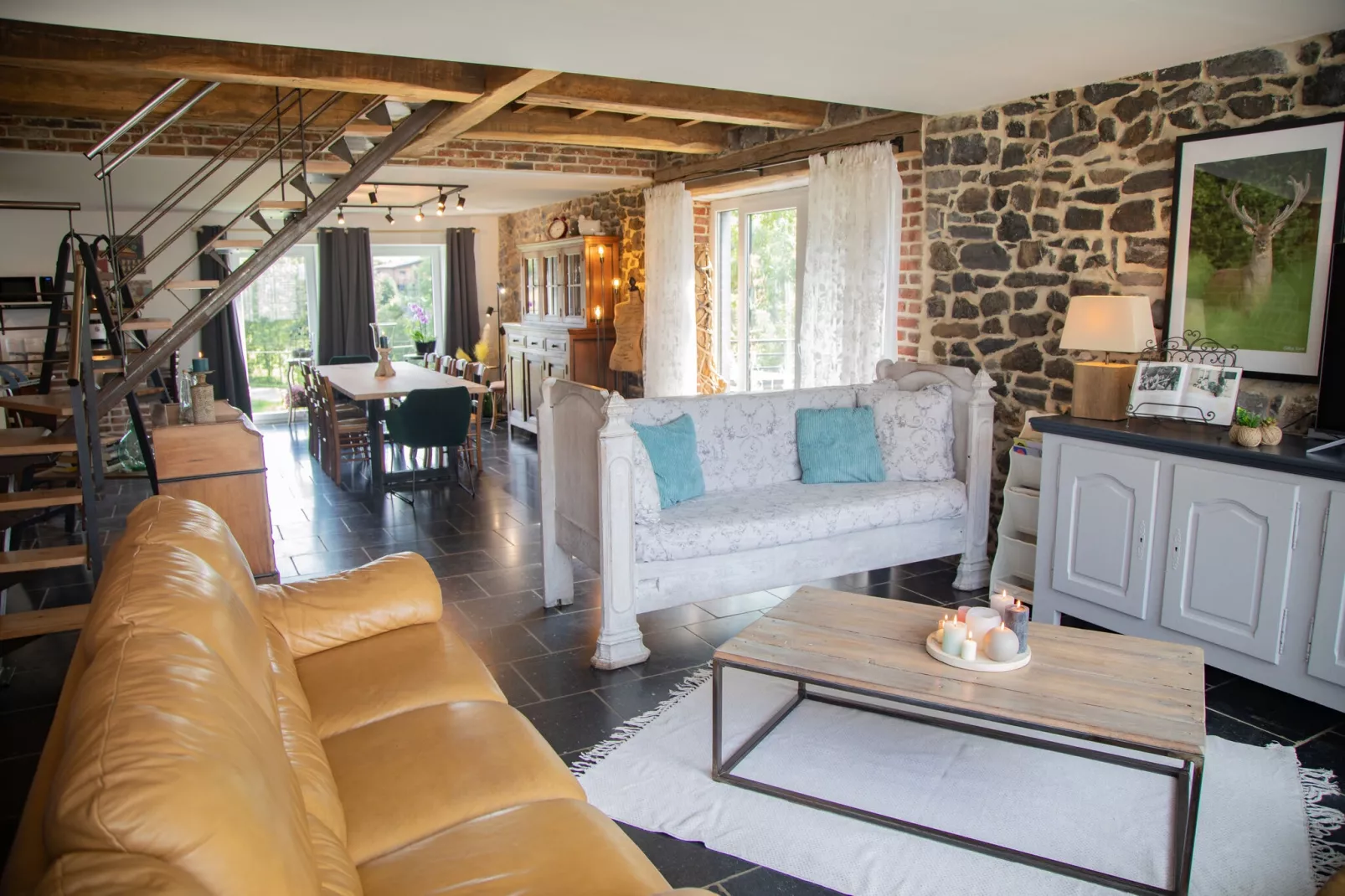 Le Grenier de Louise-Living room