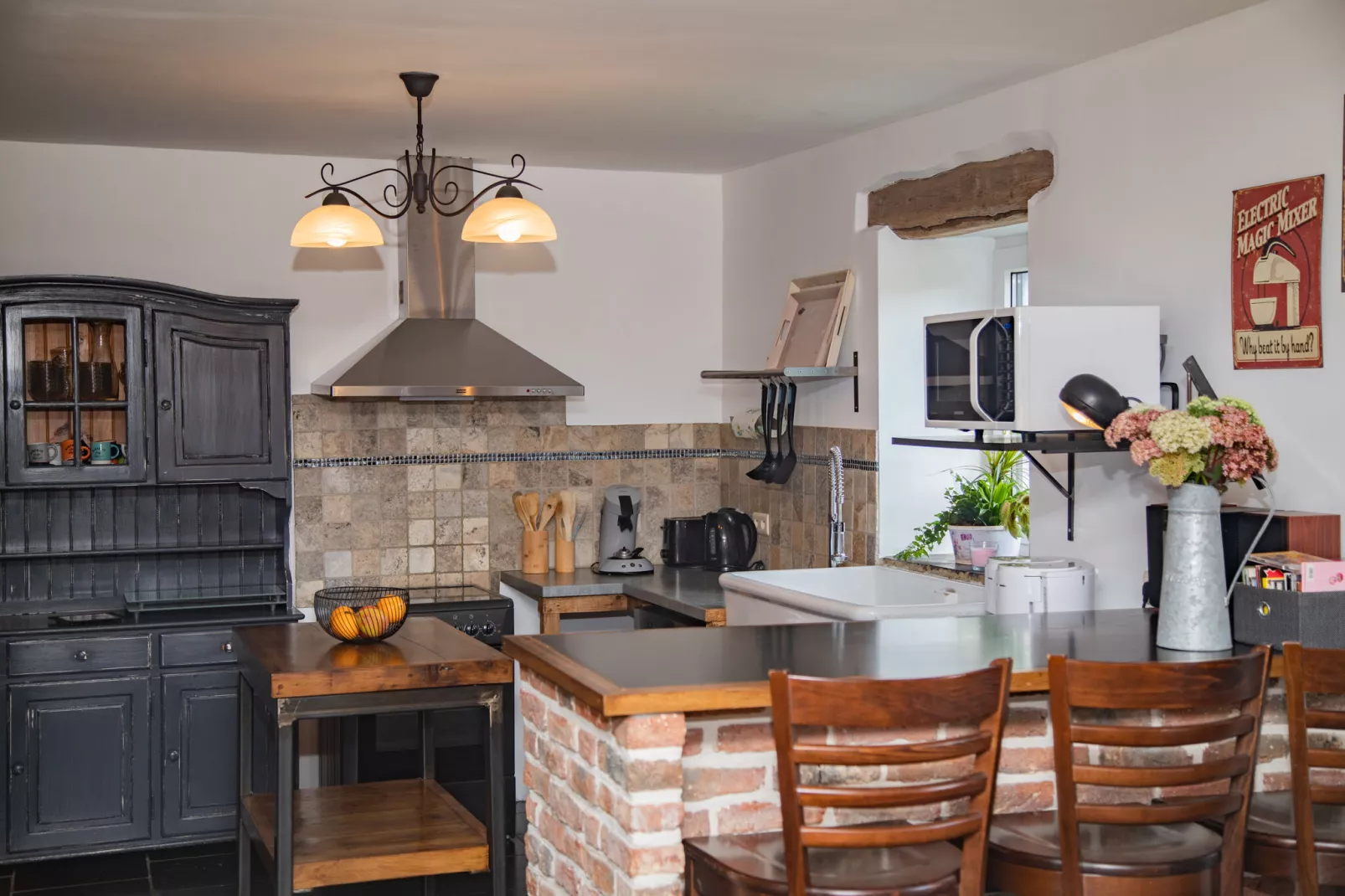 Le Grenier de Louise-Kitchen