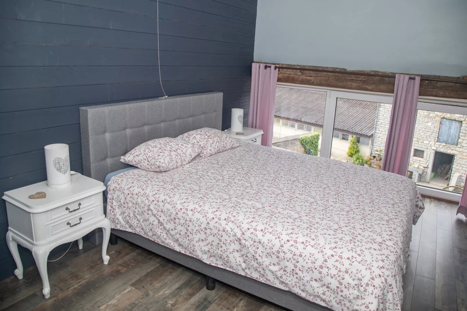 Le Grenier de Louise-Bedroom