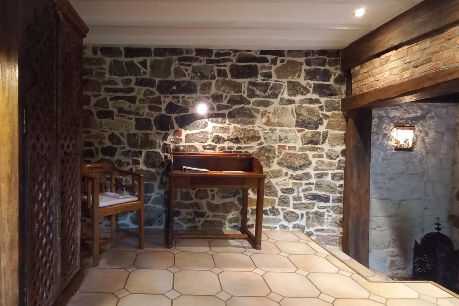 La Ferme d'Amélie-Recreation room