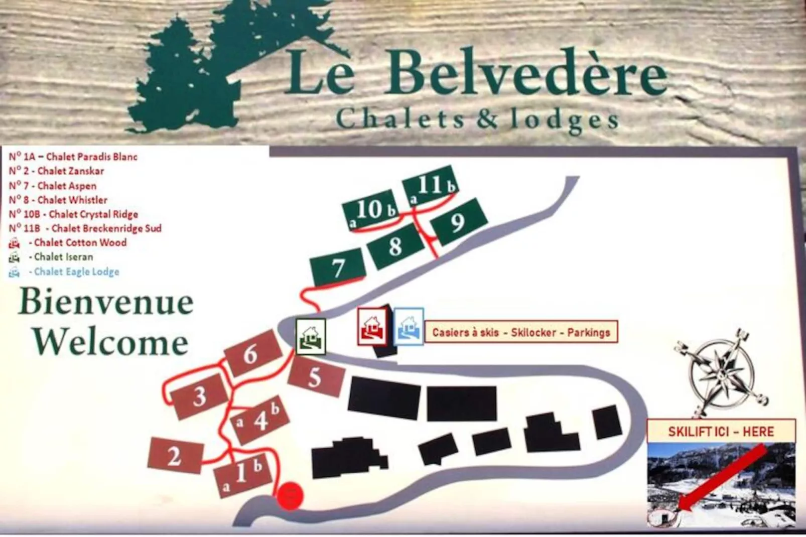 Chalet Paradis Blanc