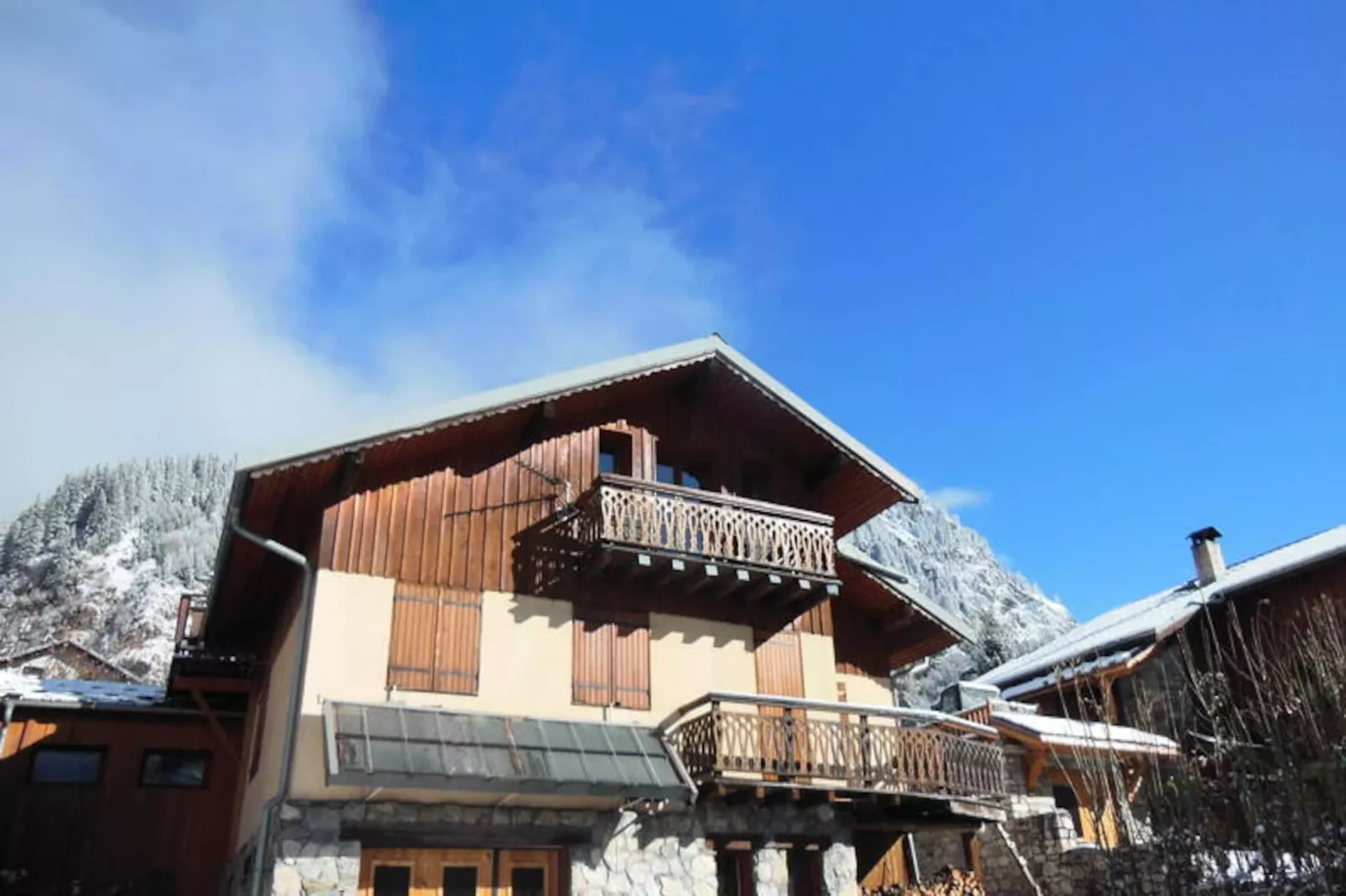 Chalet Fleur De Neige