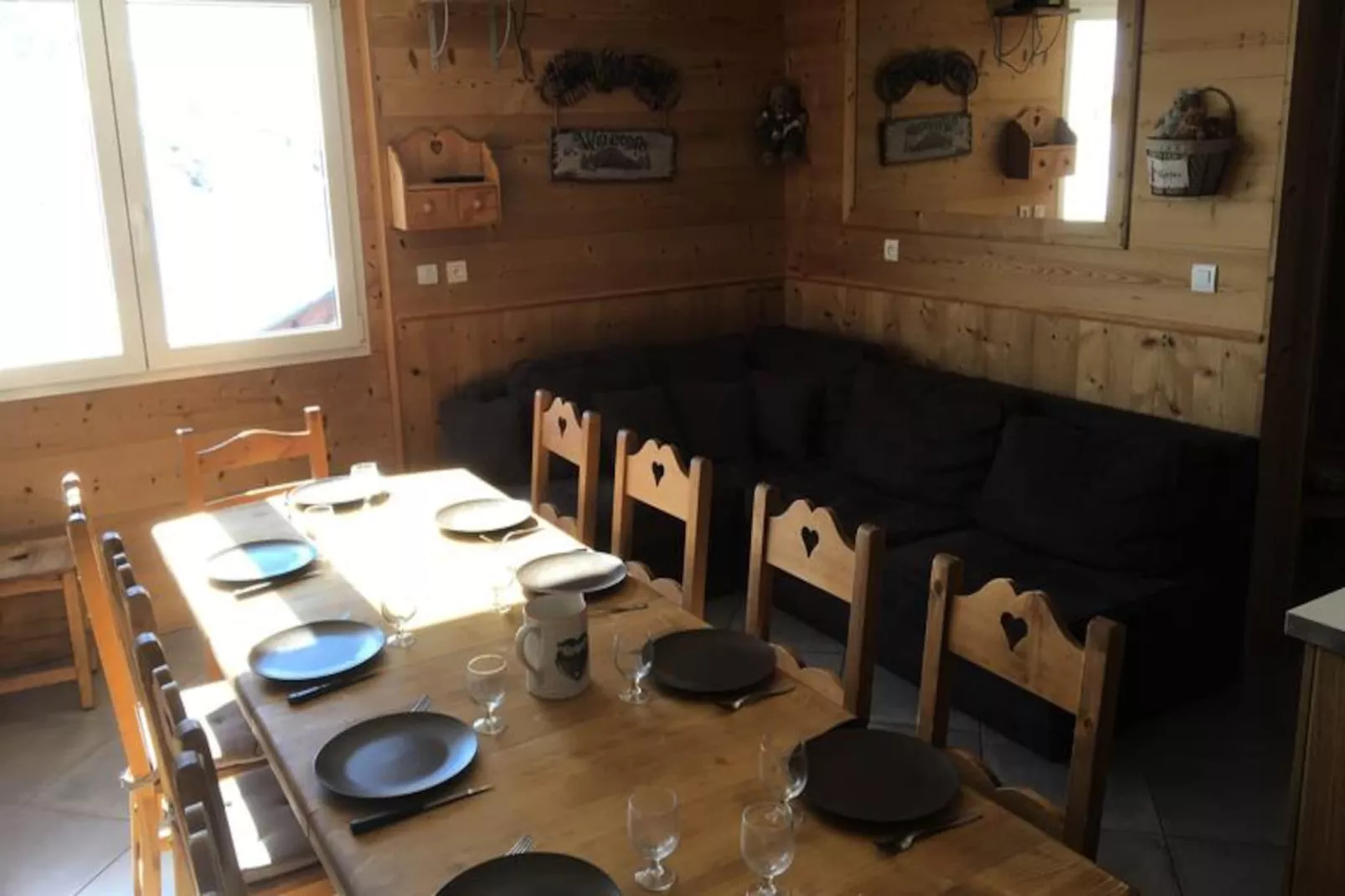 Appartement vue sur les pistes à Val Thorens