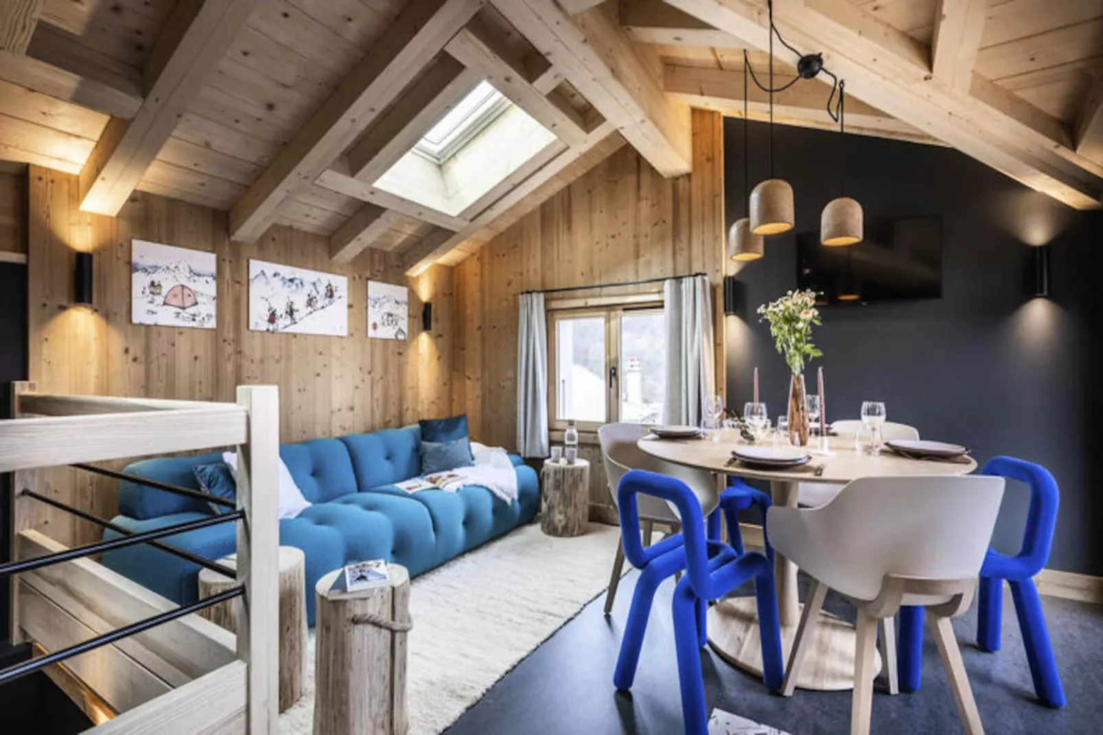 Chalet Poudreuse