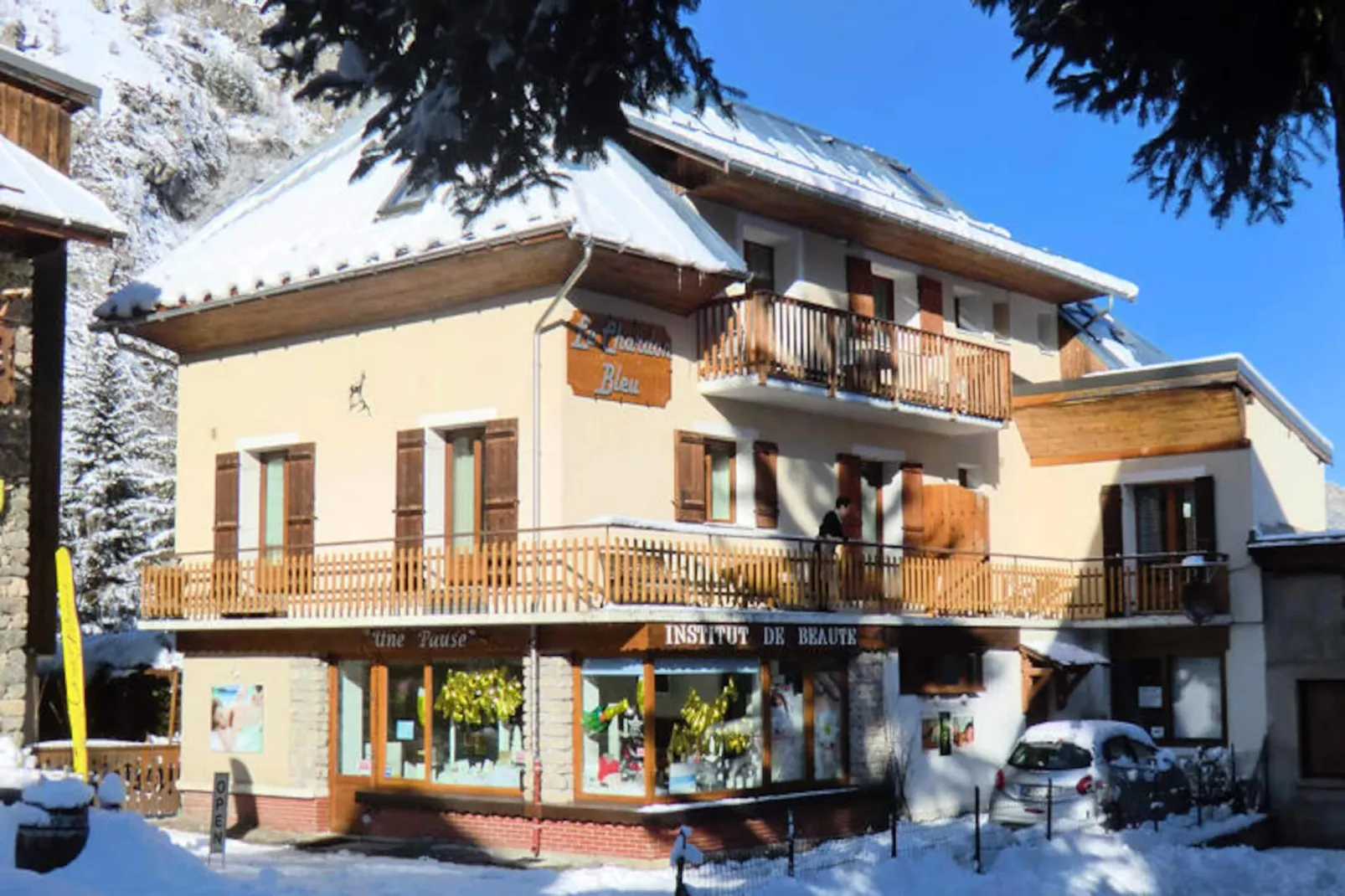 Résidence Le Chardon Bleu