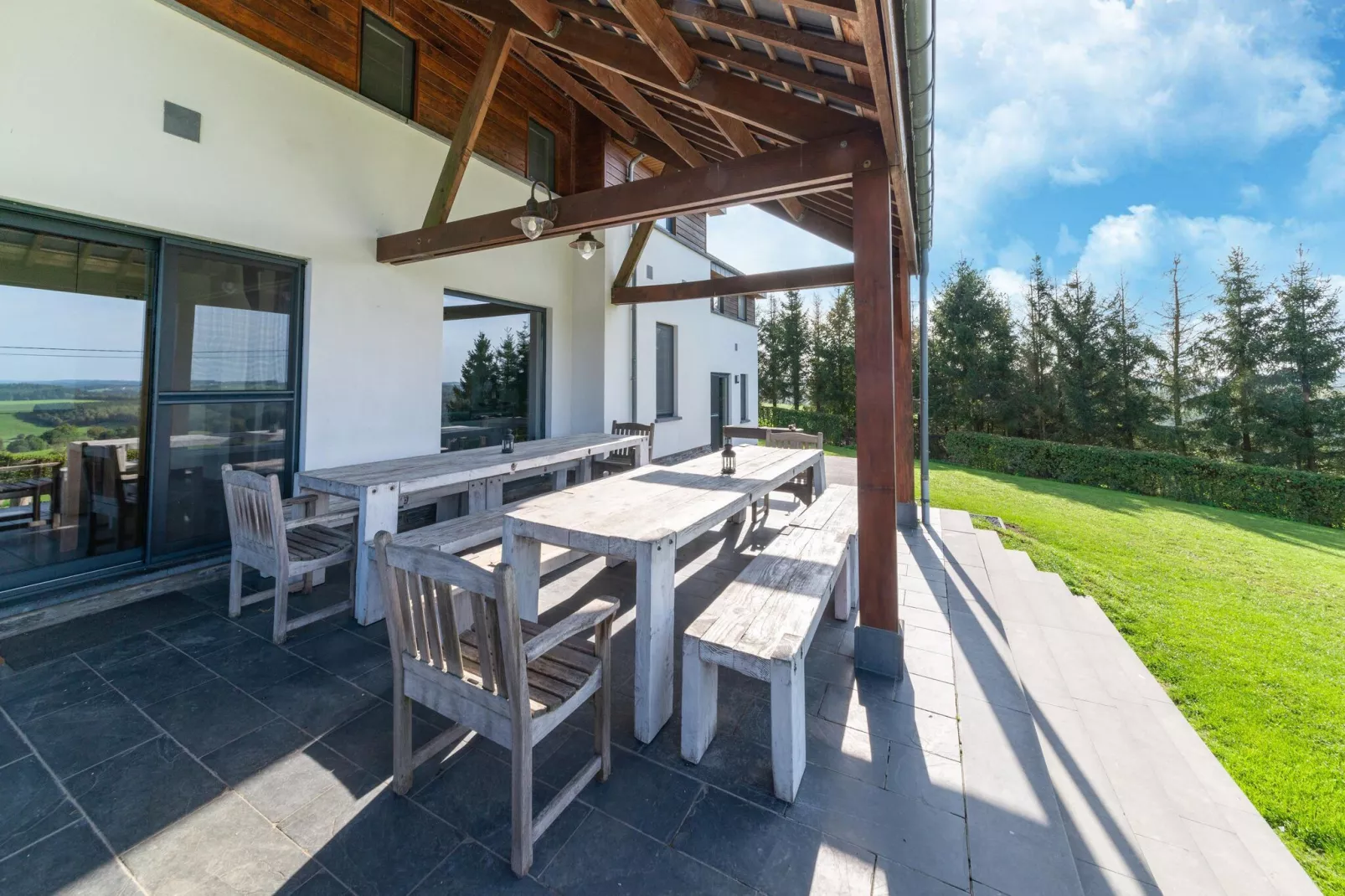 Le sommet de Mont-Terrassenbalkon
