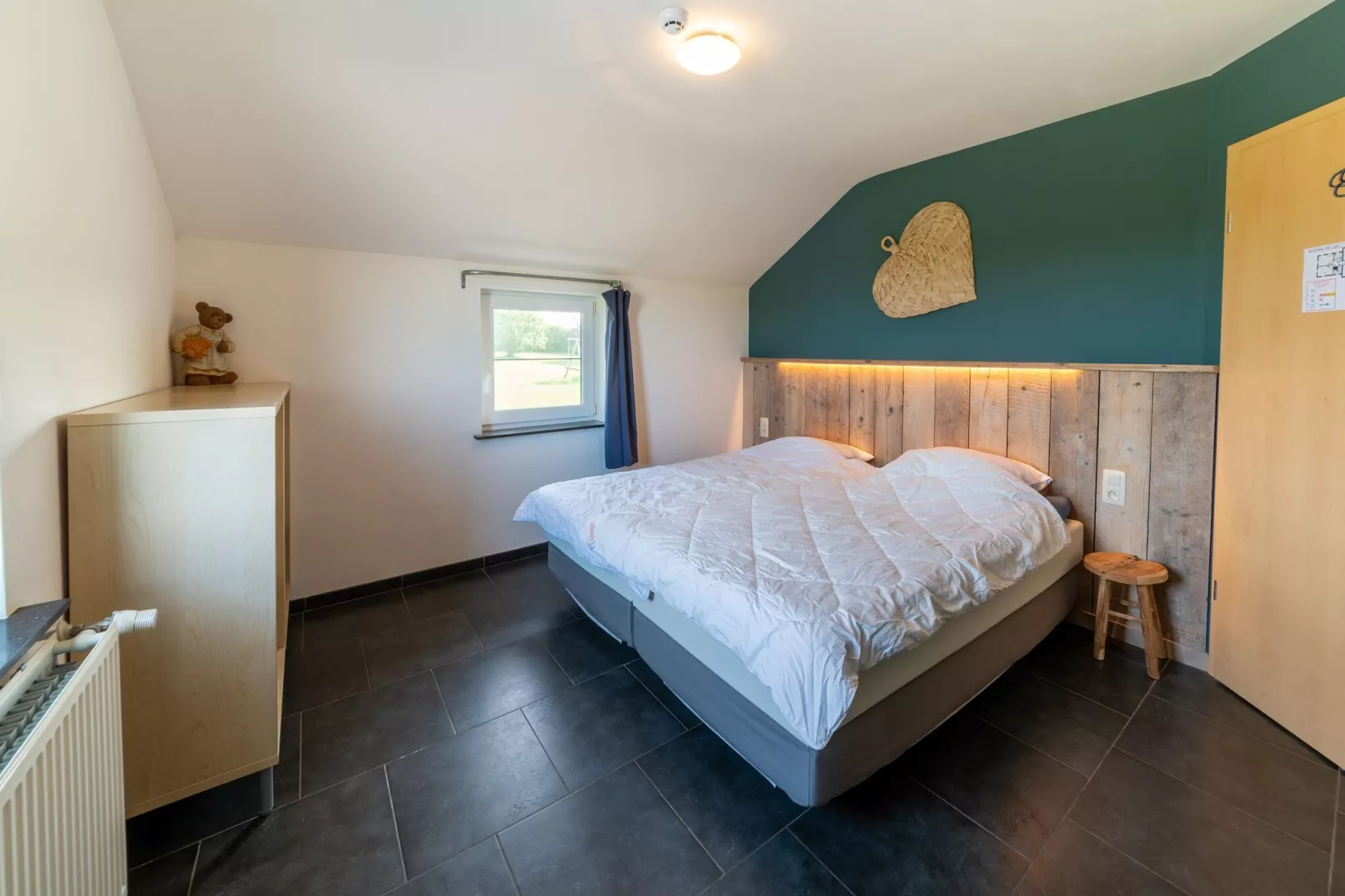 Le sommet de Mont-Schlafzimmer