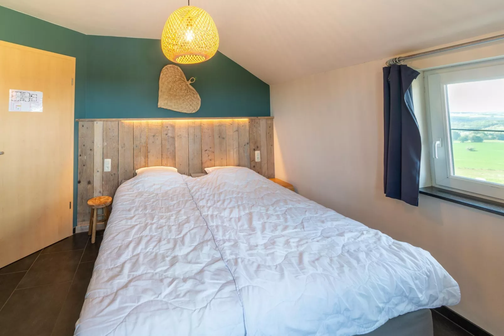 Le sommet de Mont-Schlafzimmer