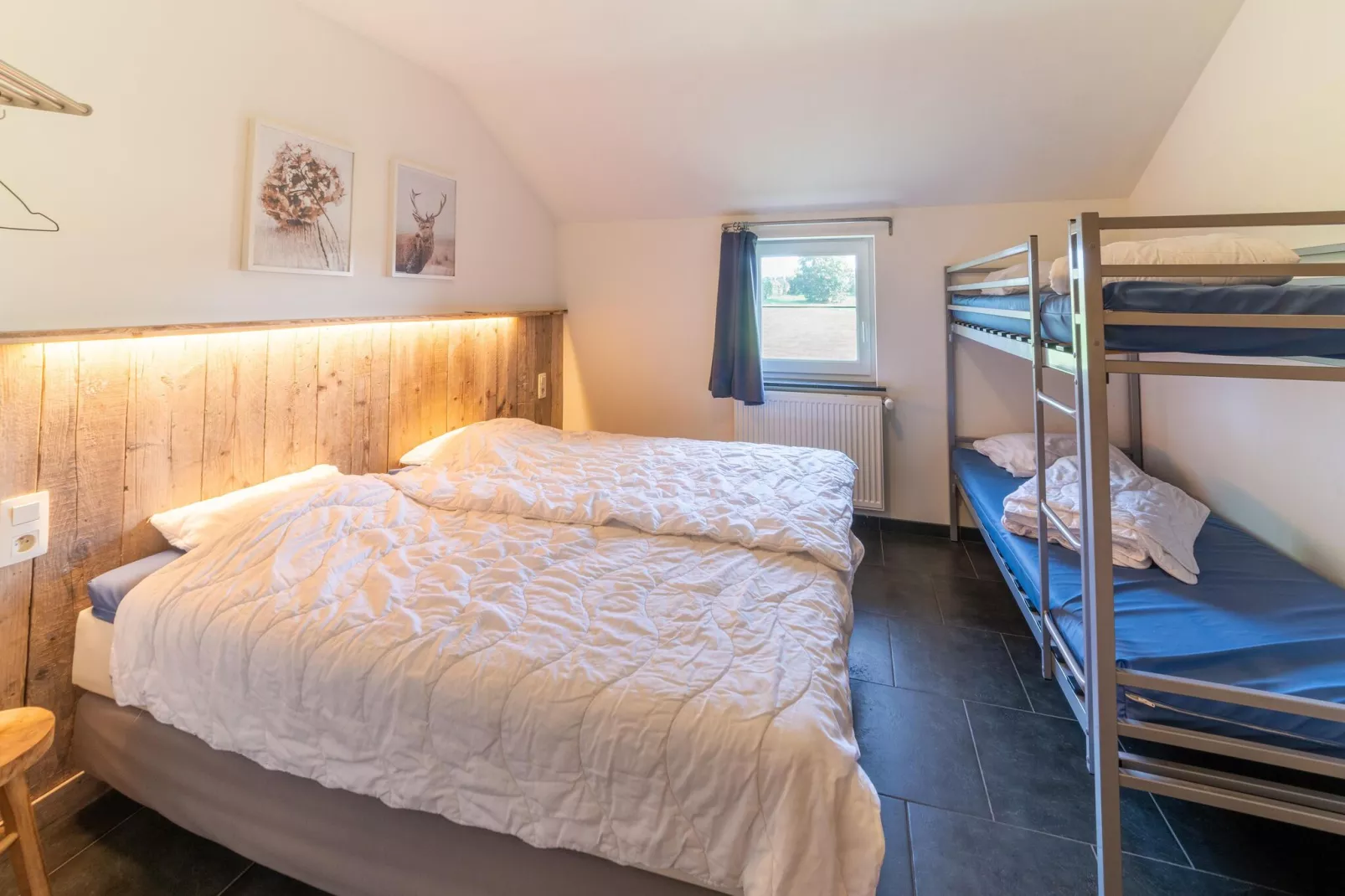 Le sommet de Mont-Schlafzimmer