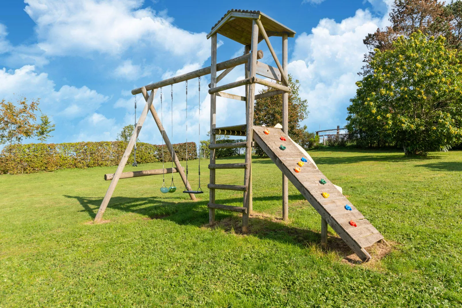 Le sommet de Mont-Gärten Sommer